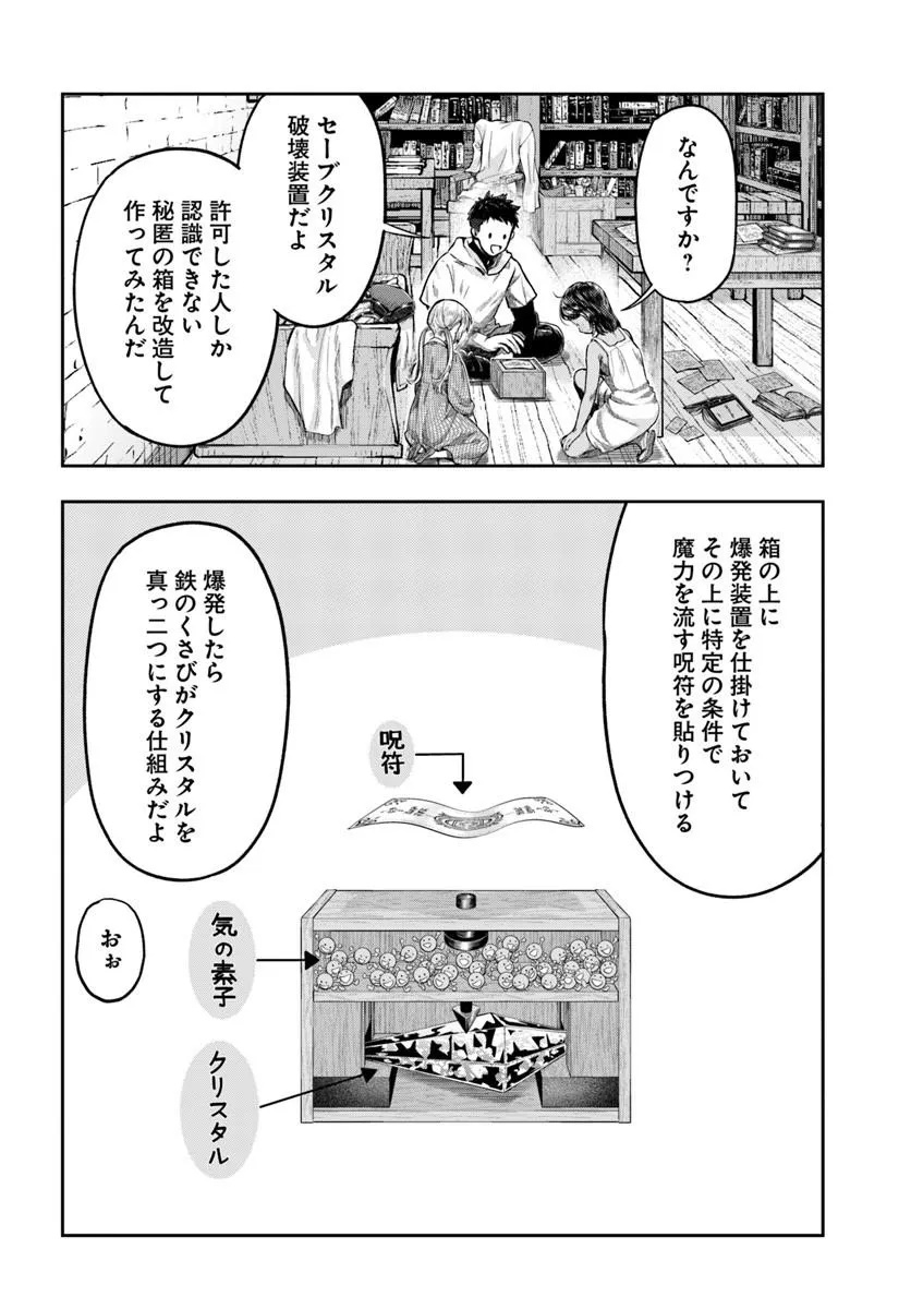 Nisemono no Renkinjutsushi Chapter 24 2ページ