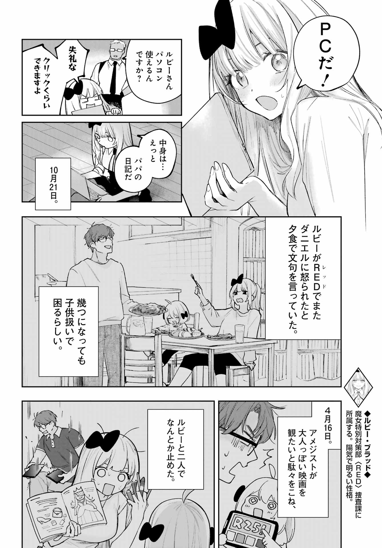 Ruby on the Cake - Hitogui Majo no Bansankai Chapter 22.2 4ページ