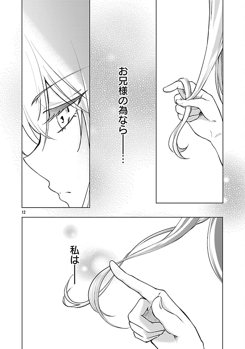 Oshi no Imouto ni Tensei shite Shimatta no de, Saikyou no Akujo ni Natte Onii-sama wo Dokusen suru Koto ni Itashimasu Chapter 17 14ページ