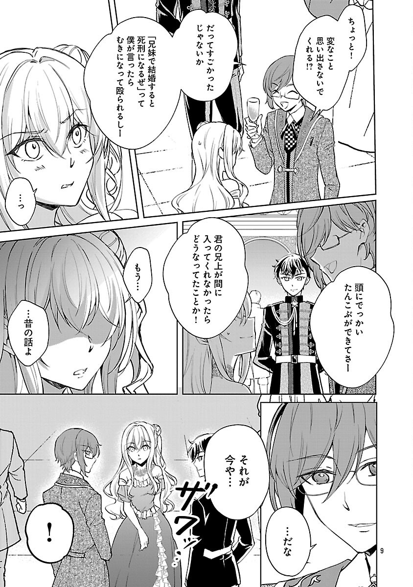 Oshi no Imouto ni Tensei shite Shimatta no de, Saikyou no Akujo ni Natte Onii-sama wo Dokusen suru Koto ni Itashimasu Chapter 18 11ページ