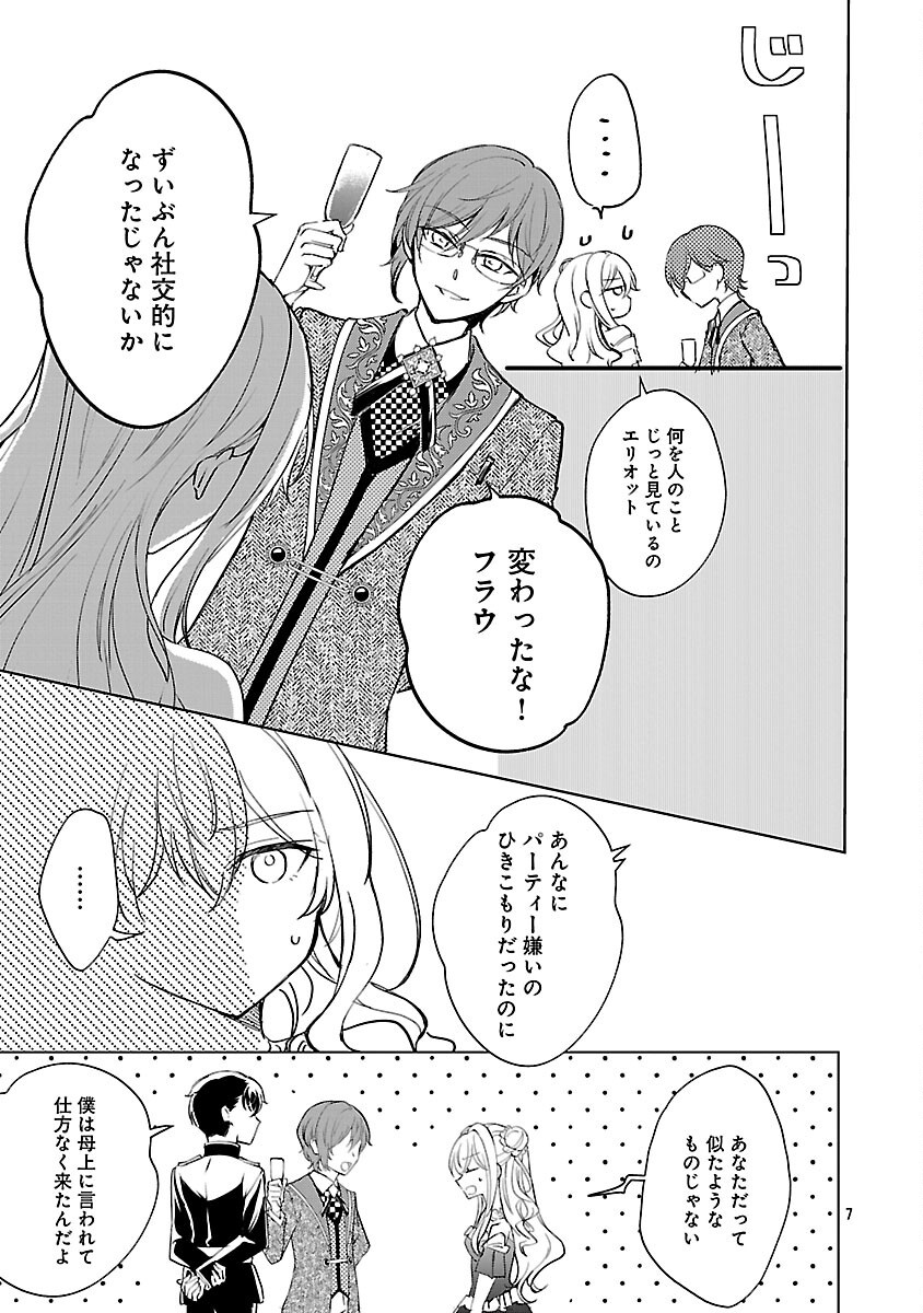 Oshi no Imouto ni Tensei shite Shimatta no de, Saikyou no Akujo ni Natte Onii-sama wo Dokusen suru Koto ni Itashimasu Chapter 18 9ページ
