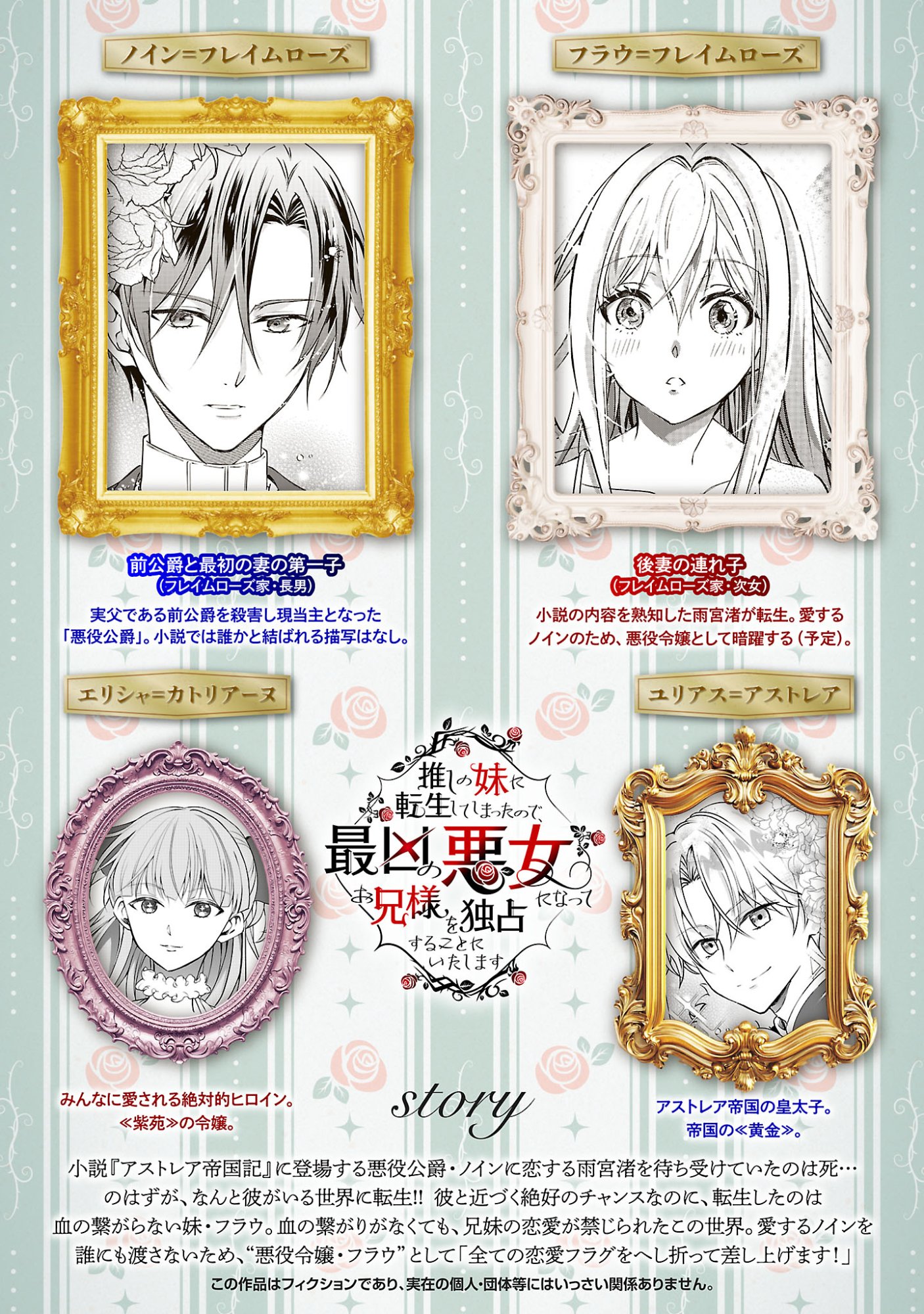 Oshi no Imouto ni Tensei shite Shimatta no de, Saikyou no Akujo ni Natte Onii-sama wo Dokusen suru Koto ni Itashimasu Chapter 19.1 2ページ