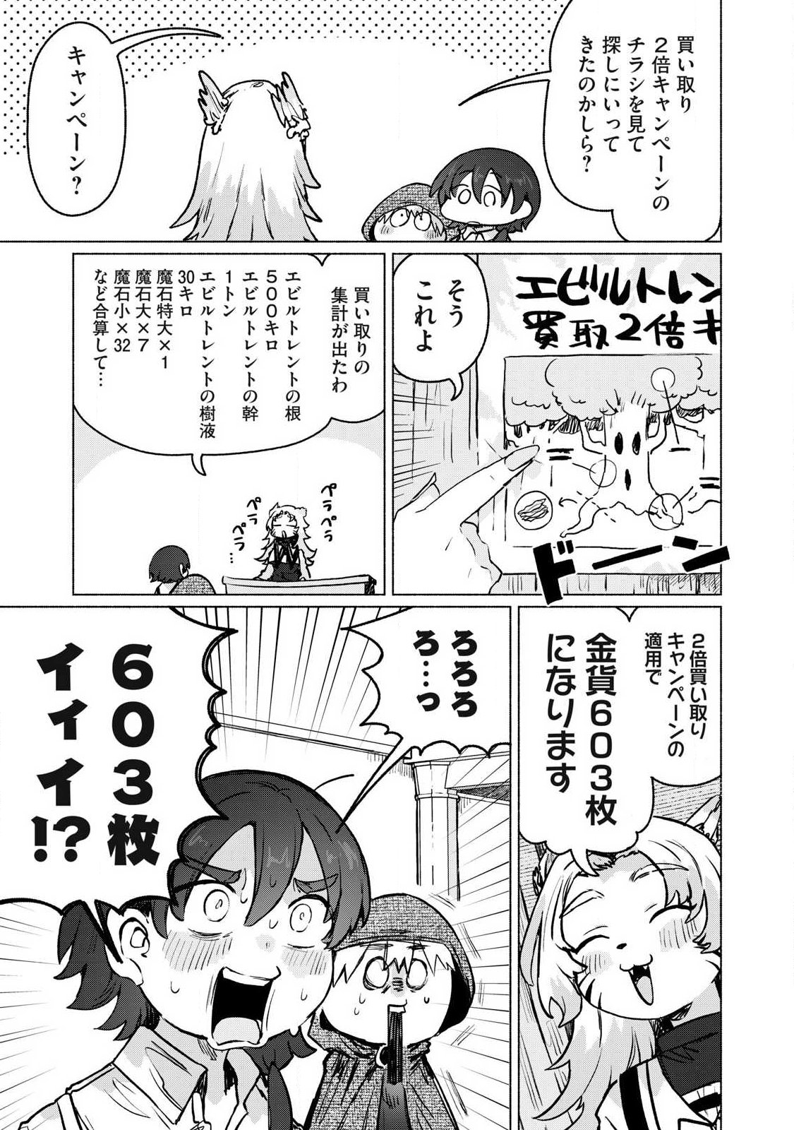 Isekai Teni Shita Ore wa, H no Tabi ni Gacha wo Hiku! - Motte Kure, Ore no Seiryoku! Chapter 24 15ページ