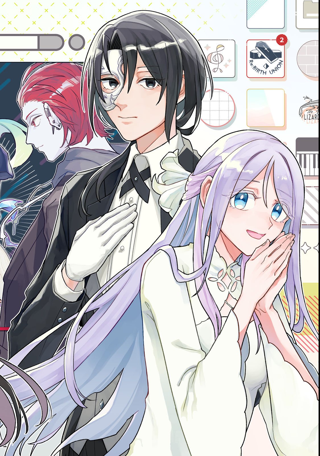 Yasagure Shitsuju Vtuber to Negative Ponkotsu Reijou Vtuber no Kyojitsu Konzai na Haishin Seikatsu Chapter 1 2ページ