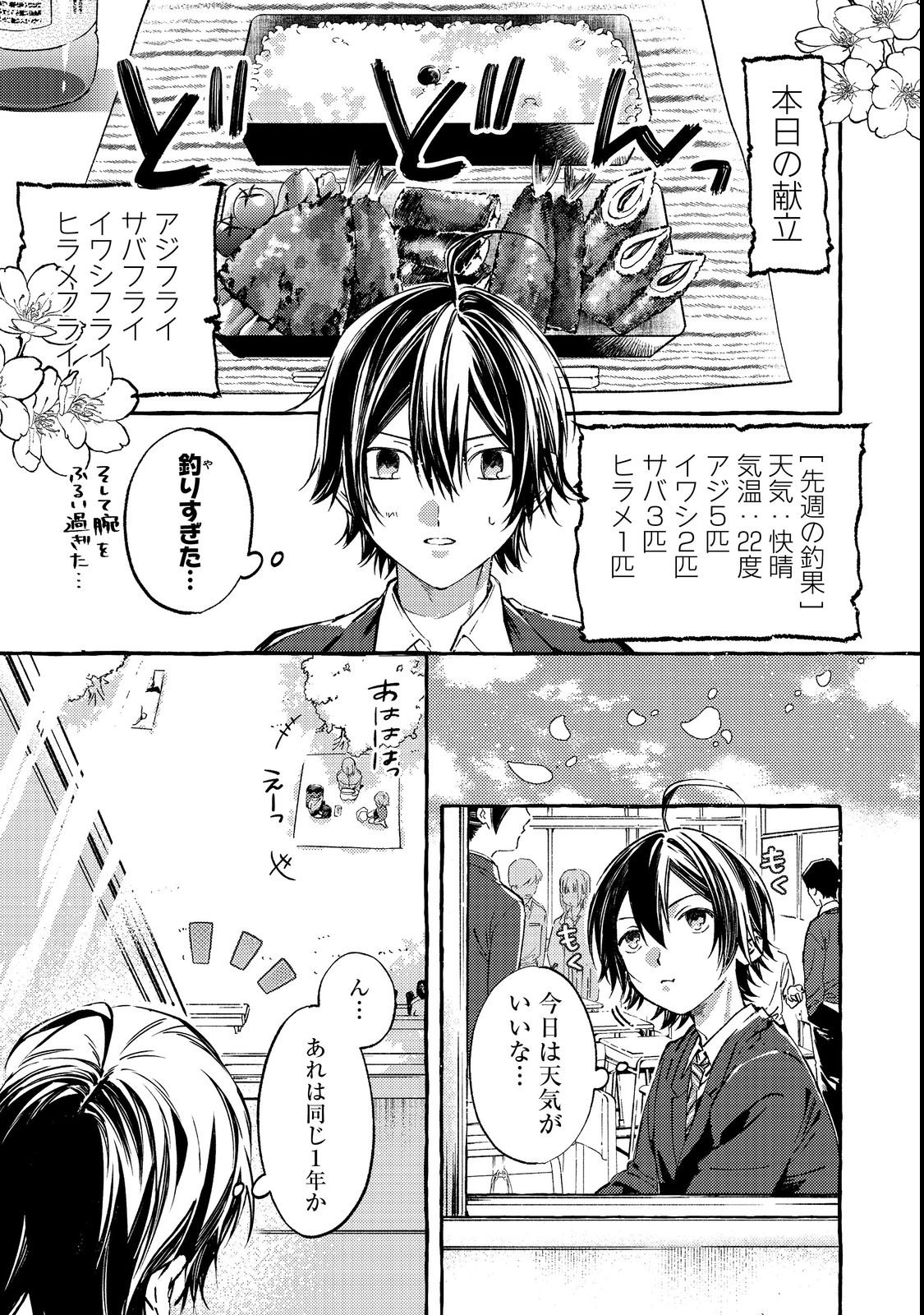 Gakuen no Madonna no Watanabe-san ga, Nazeka Maishuu Youtei wo Kiite kuru Chapter 1 5ページ