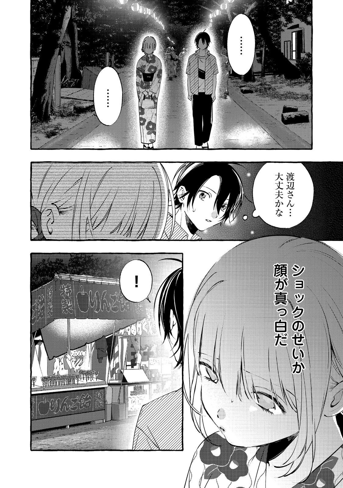 Gakuen no Madonna no Watanabe-san ga, Nazeka Maishuu Youtei wo Kiite kuru Chapter 10.1 12ページ