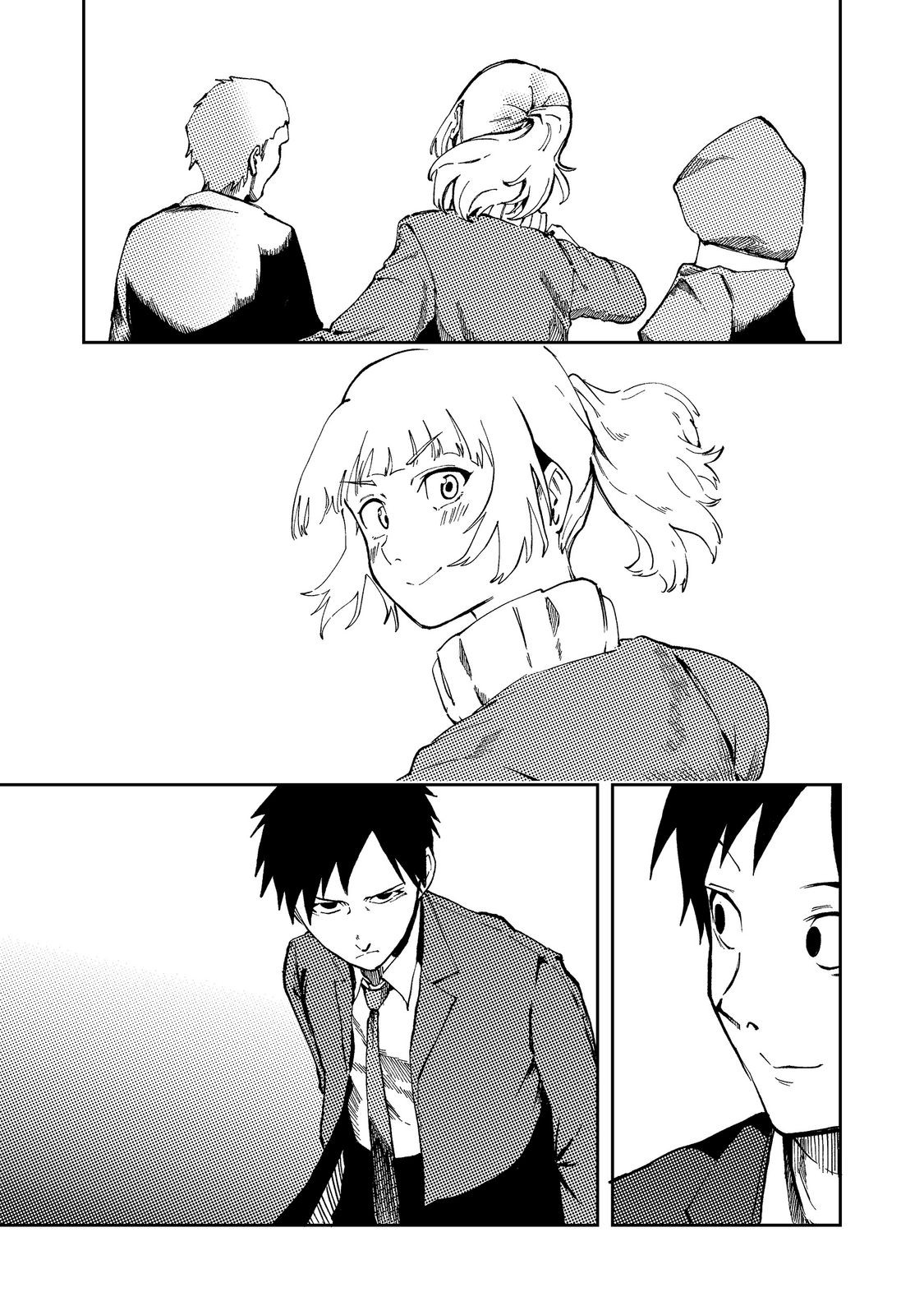 Slow Life of The Dead Chapter 8 7ページ