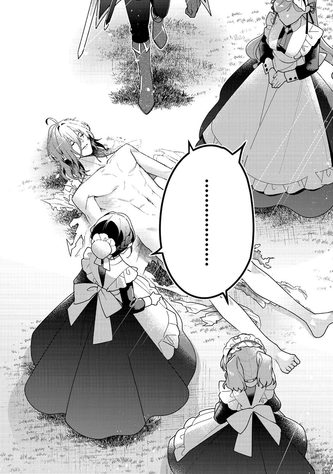 Heroine? Seijo? Iie, All Works Maid desu (ko)! @COMIC Chapter 34.2 14ページ
