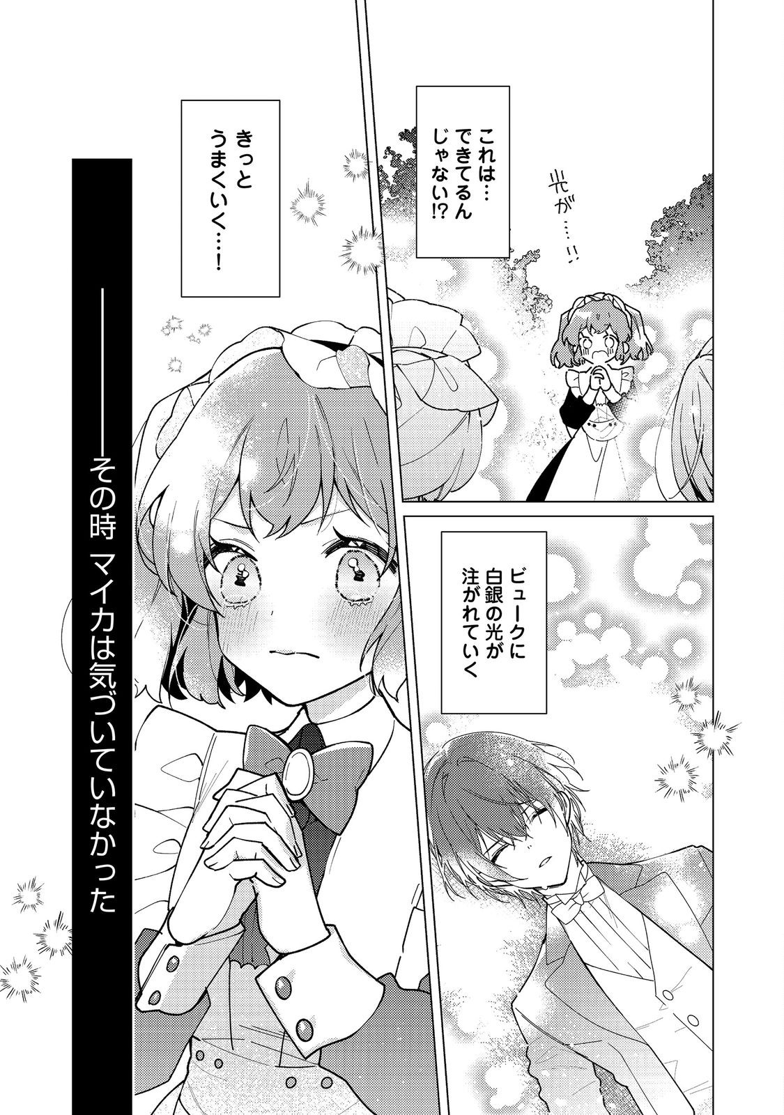 Heroine? Seijo? Iie, All Works Maid desu (ko)! @COMIC Chapter 34.2 9ページ