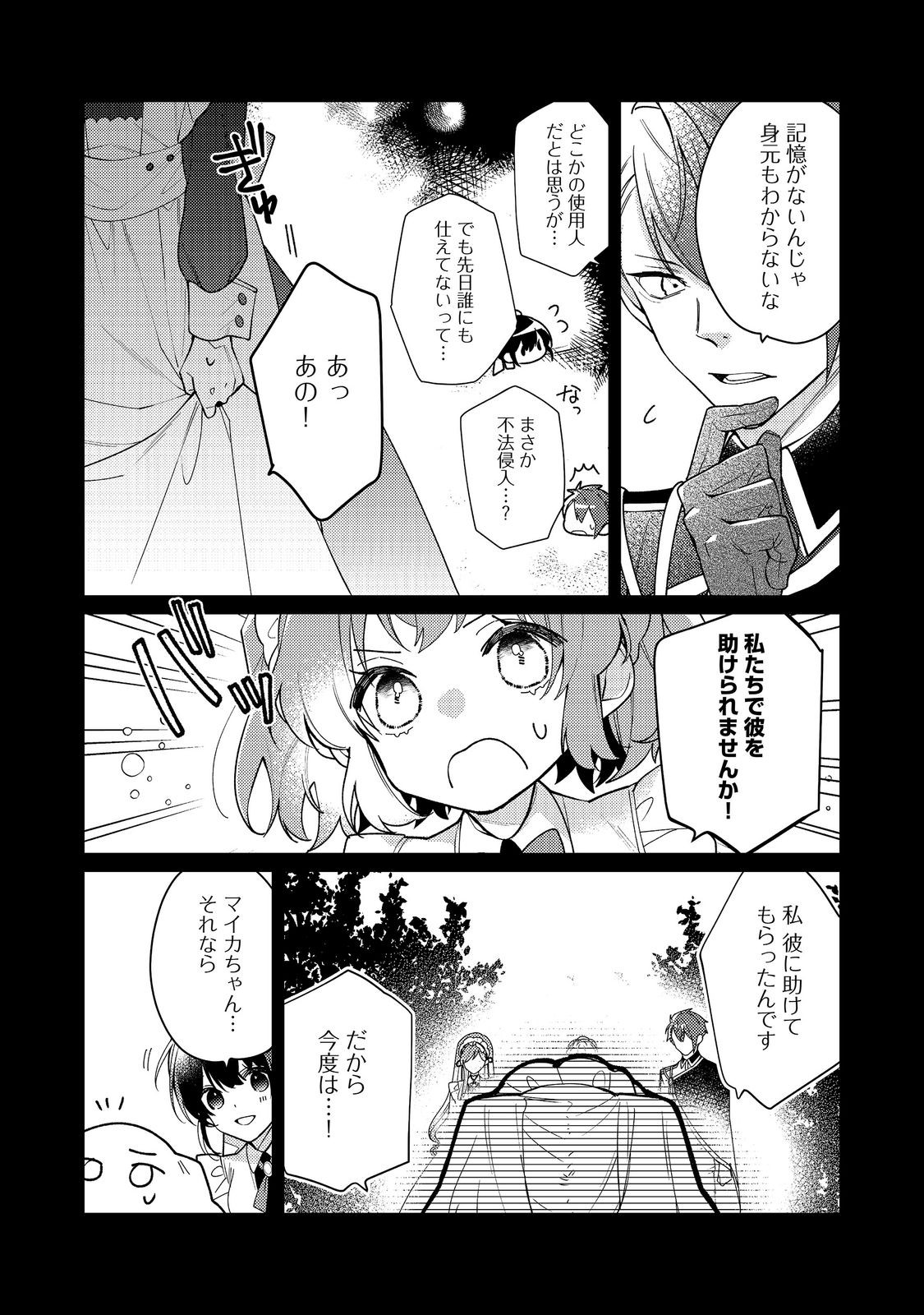 Heroine? Seijo? Iie, All Works Maid desu (ko)! @COMIC Chapter 35.2 5ページ