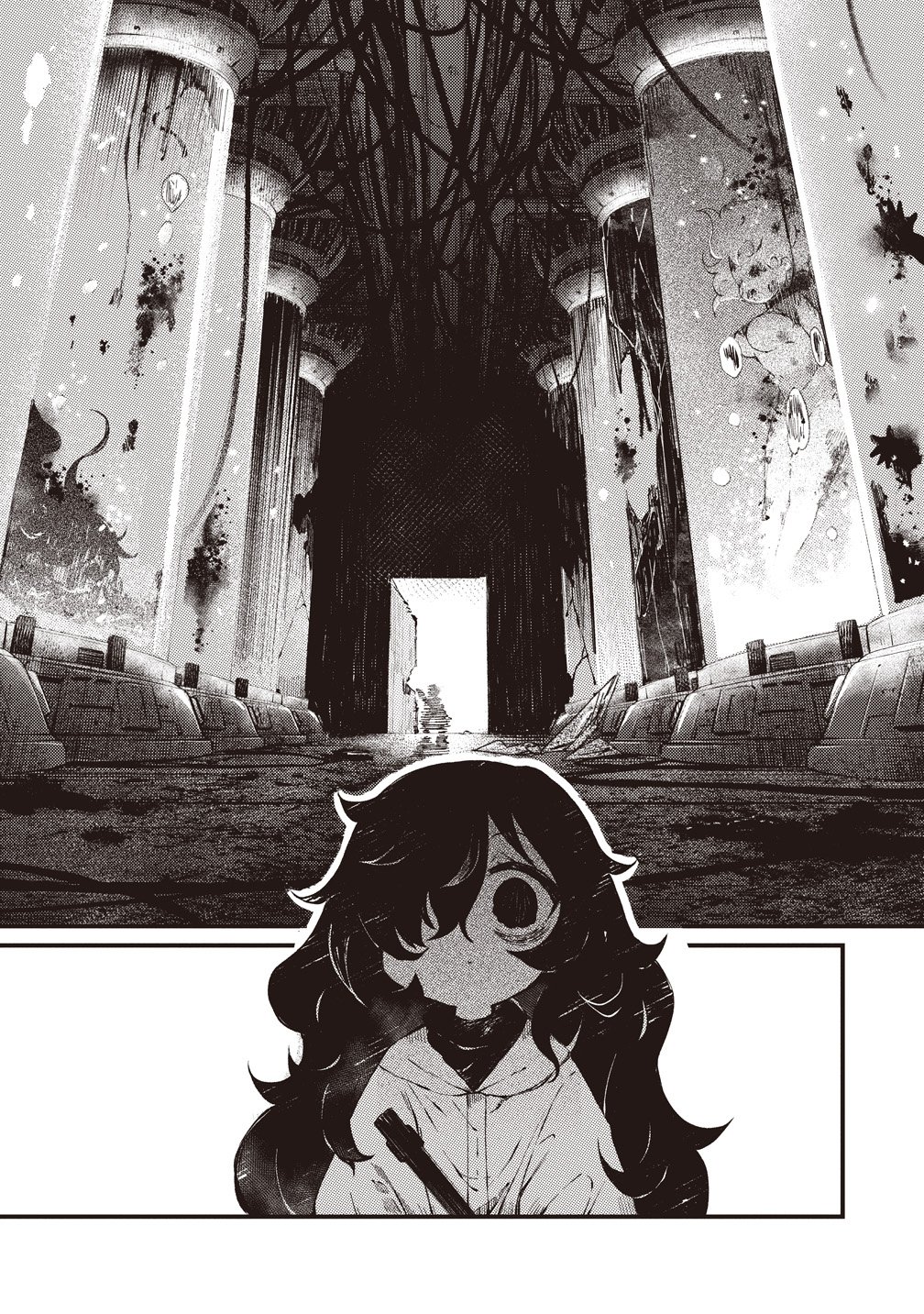 Saihate no Tou, Iyahate no Shoujo-tachi Chapter 3 36ページ