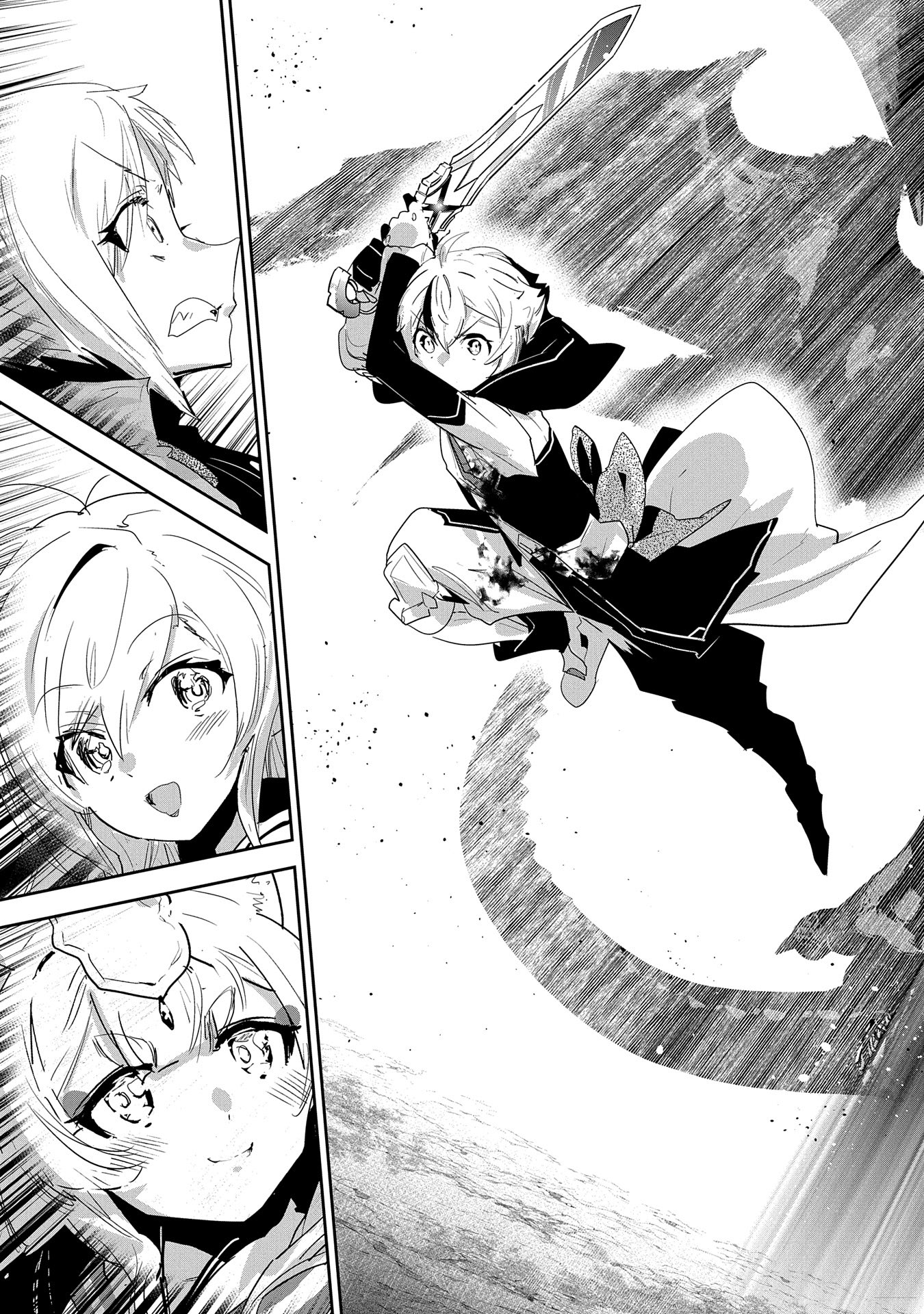 Ane ni Iwareru ga Mama ni Tokkun wo Shiteitara, Tondemonai Tsuyosa ni Natteita Otouto Chapter 28 29ページ