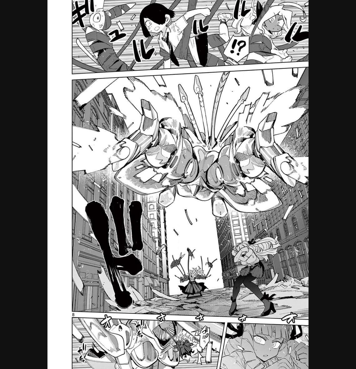 Giant Ojousama Chapter 85 10ページ