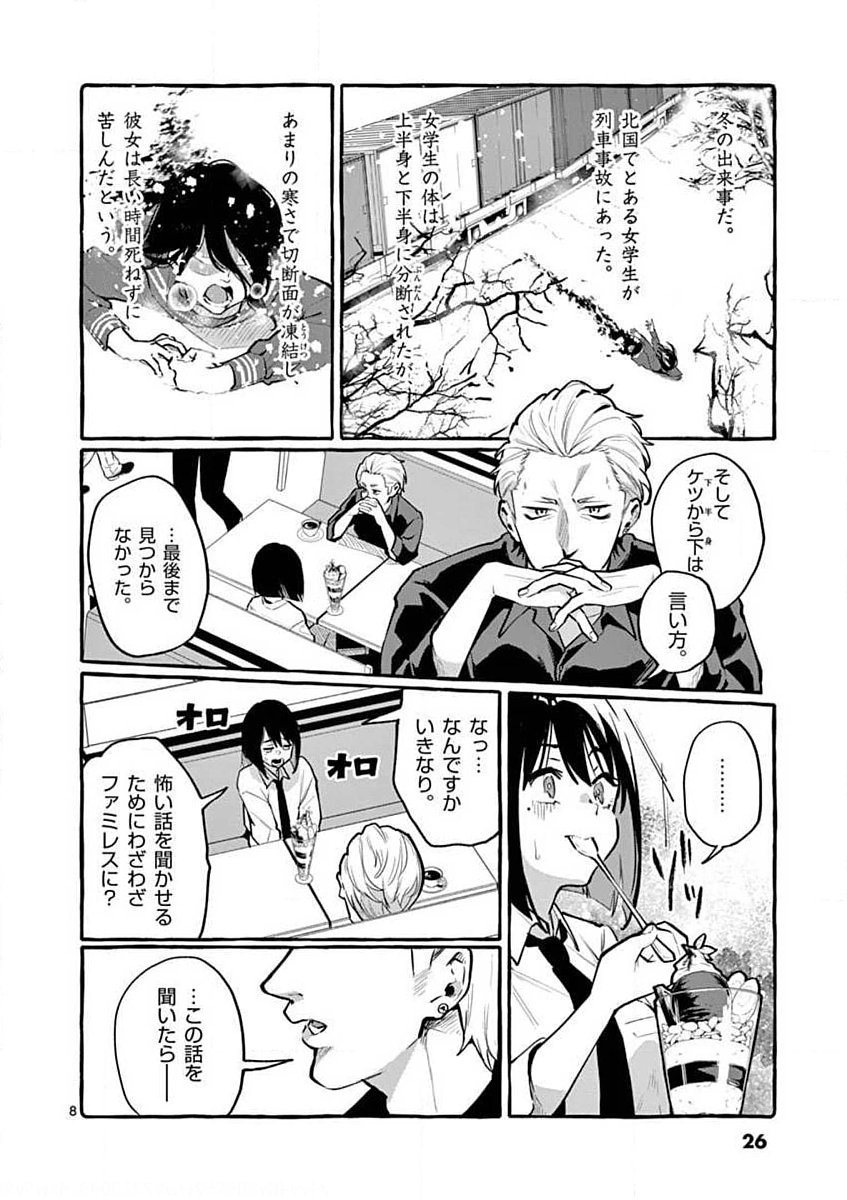 Ushiro no Shoumen Kamui-san Chapter 2 8ページ