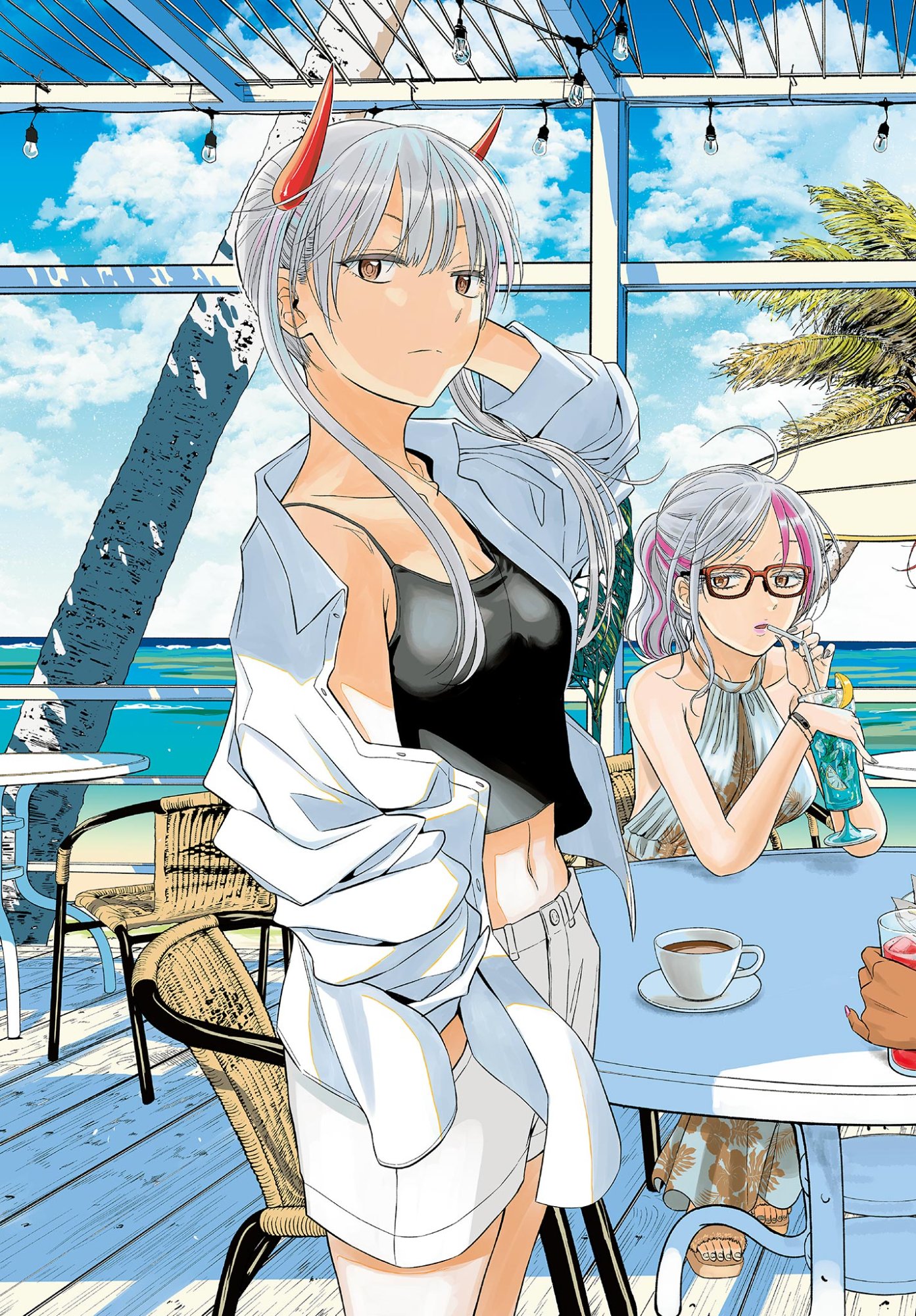 COSMOS (Tamura Ryuuhei) Chapter 37 3ページ