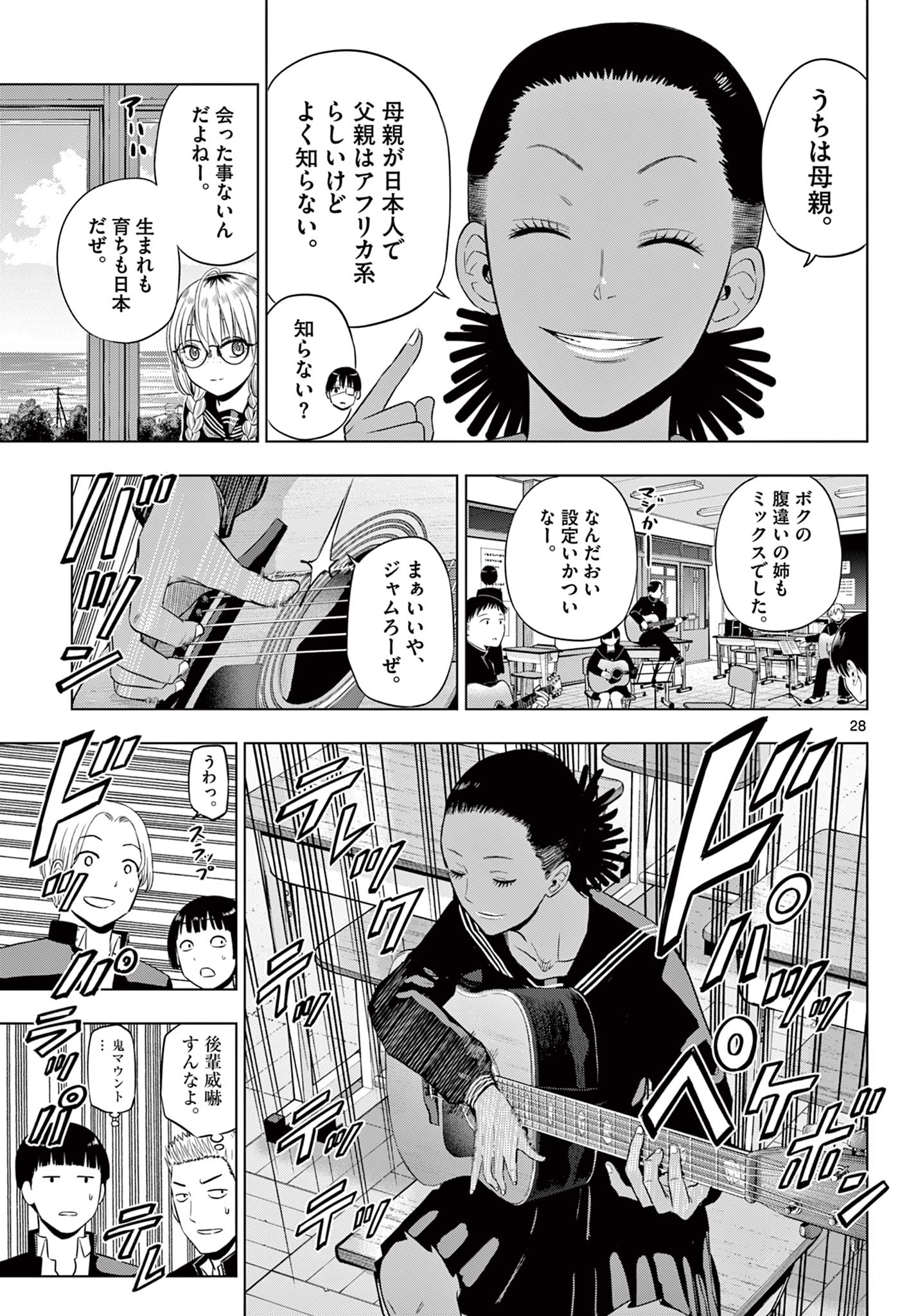 COSMOS (Tamura Ryuuhei) Chapter 37 28ページ