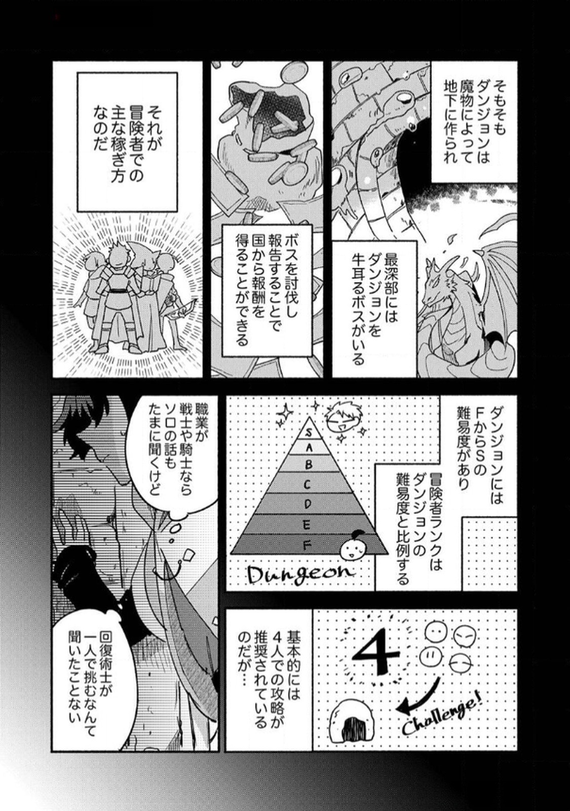 Guild o Tsuihou Sareta Kaifuku Jutsushi, Jitsu wa Maryoku Mugen Nanode Kikaku Gai no Kaifuku Mahou de Densetsu to Naru Chapter 1 17ページ