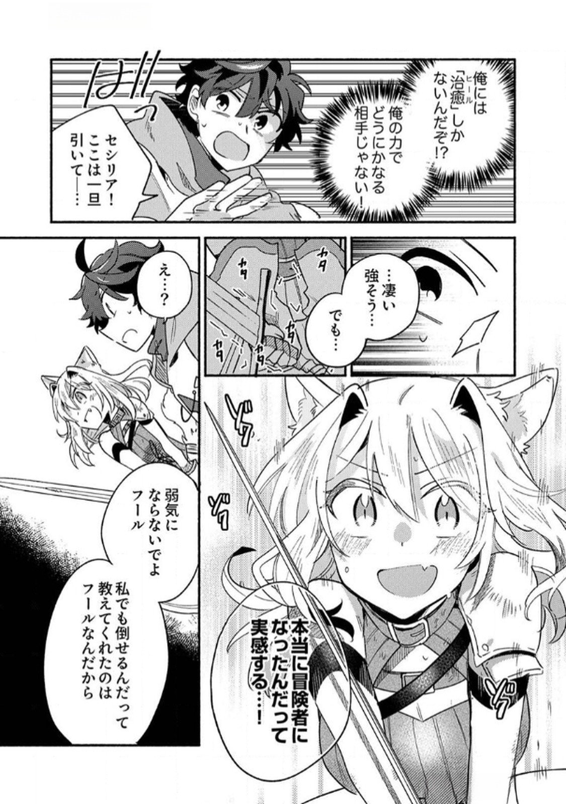 Guild o Tsuihou Sareta Kaifuku Jutsushi, Jitsu wa Maryoku Mugen Nanode Kikaku Gai no Kaifuku Mahou de Densetsu to Naru Chapter 2 17ページ