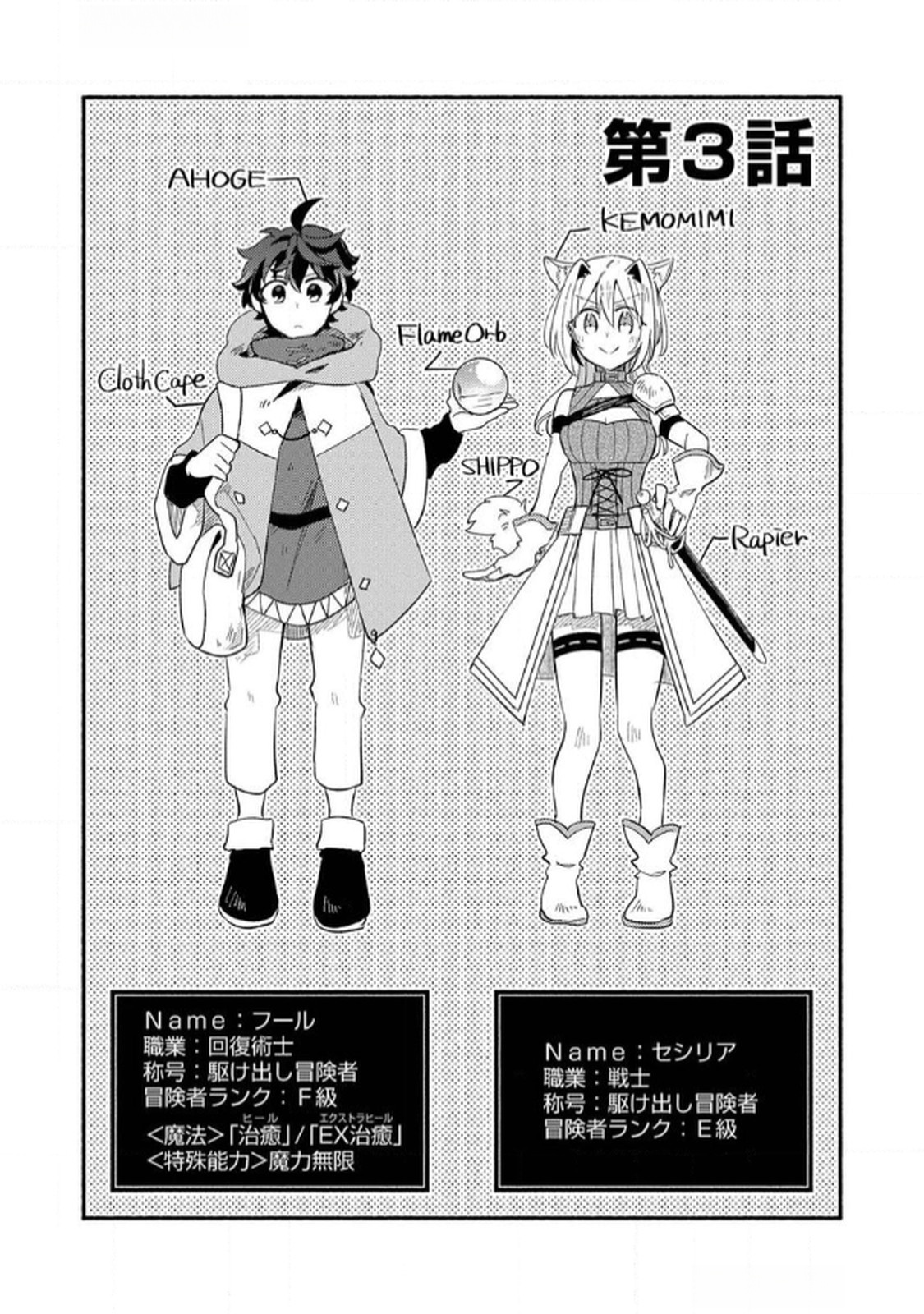 Guild o Tsuihou Sareta Kaifuku Jutsushi, Jitsu wa Maryoku Mugen Nanode Kikaku Gai no Kaifuku Mahou de Densetsu to Naru Chapter 3 2ページ