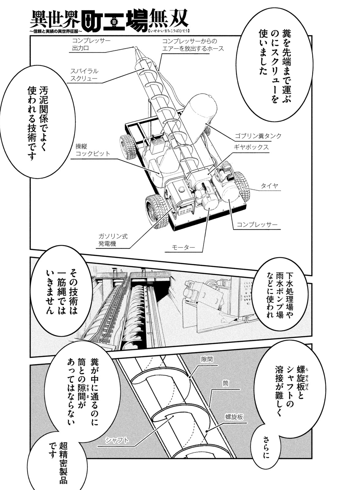 Isekai Machikouba Musou: Shinrai to Jisseki no Isekai Seifuku Chapter 1 56ページ