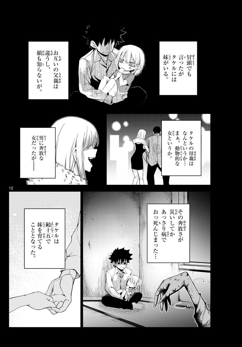 Tatari (WATARI) Chapter 1 11ページ