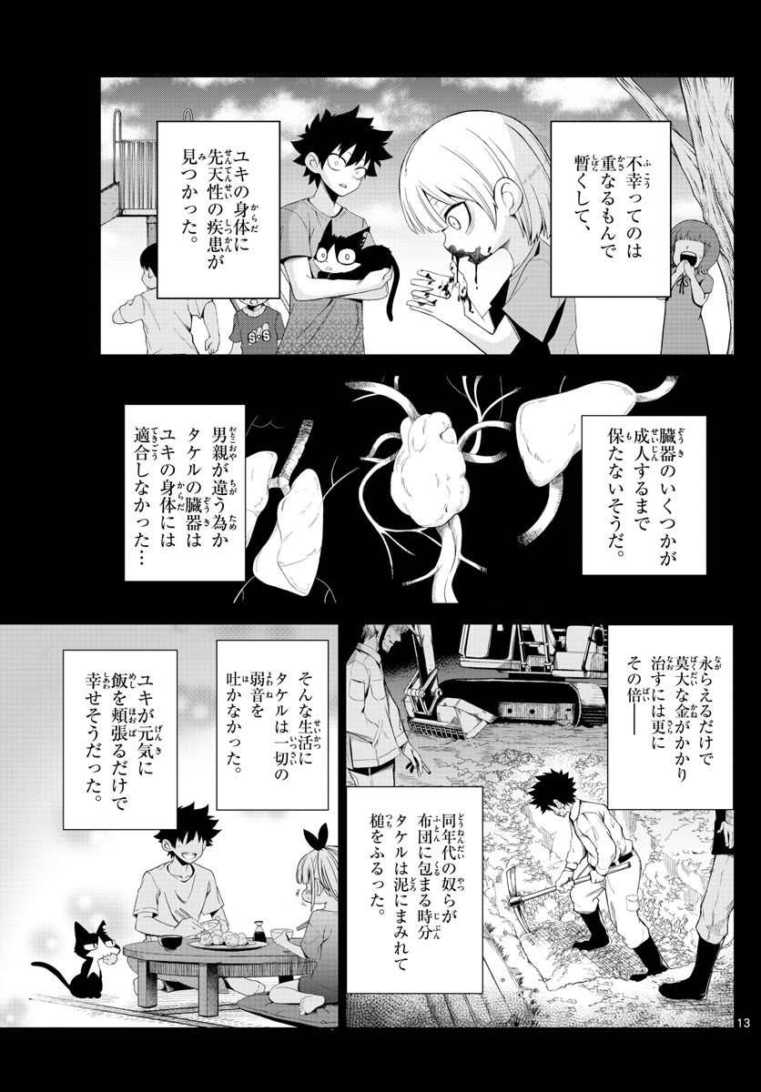 Tatari (WATARI) Chapter 1 12ページ