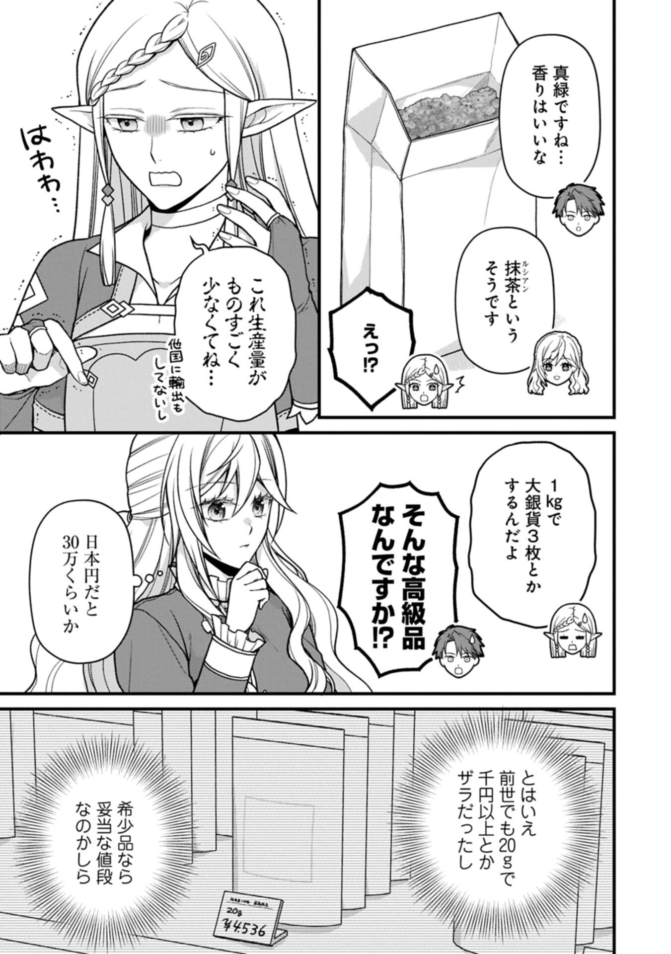 Konyaku Kaishou Nochi, Ohikkoshi. Seiran Rizeru no Kimama de Yuuga na Seikatsu Chapter 11.1 7ページ