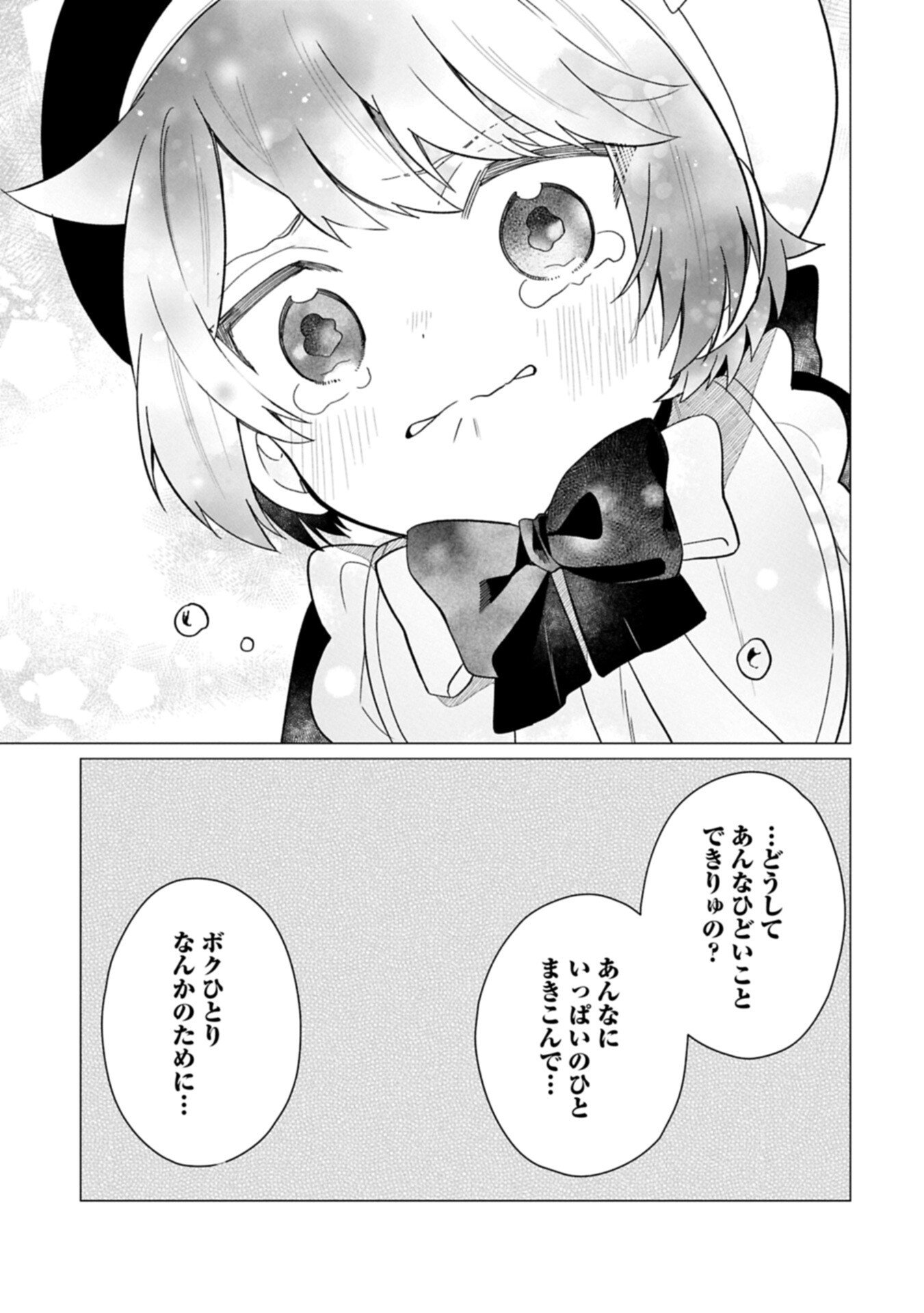 Boku wa Hikari No Kuni no Tensei Ouji-sama! Chapter 10.1 5ページ
