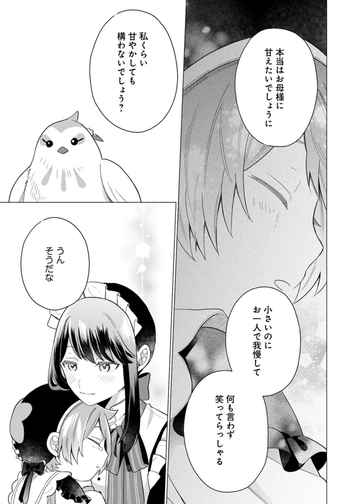 Boku wa Hikari No Kuni no Tensei Ouji-sama! Chapter 10.1 9ページ