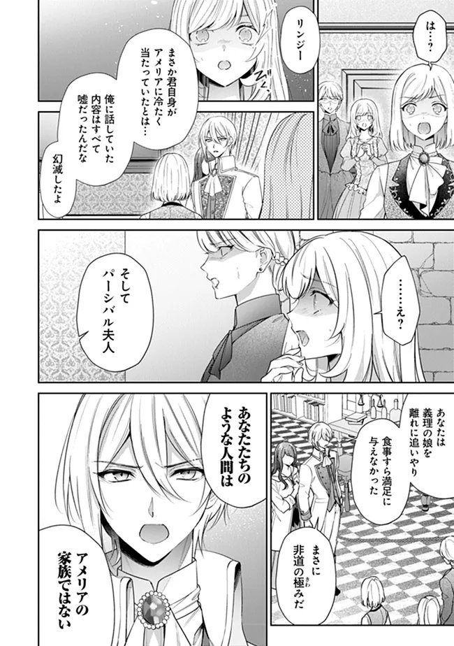Risu ni Natte Shimatta Kon'yakusha ga, Kegirai Shiteita Hazu no Watashi ni Tasuke o Motomete Kimashita. Chapter 13.1 6ページ