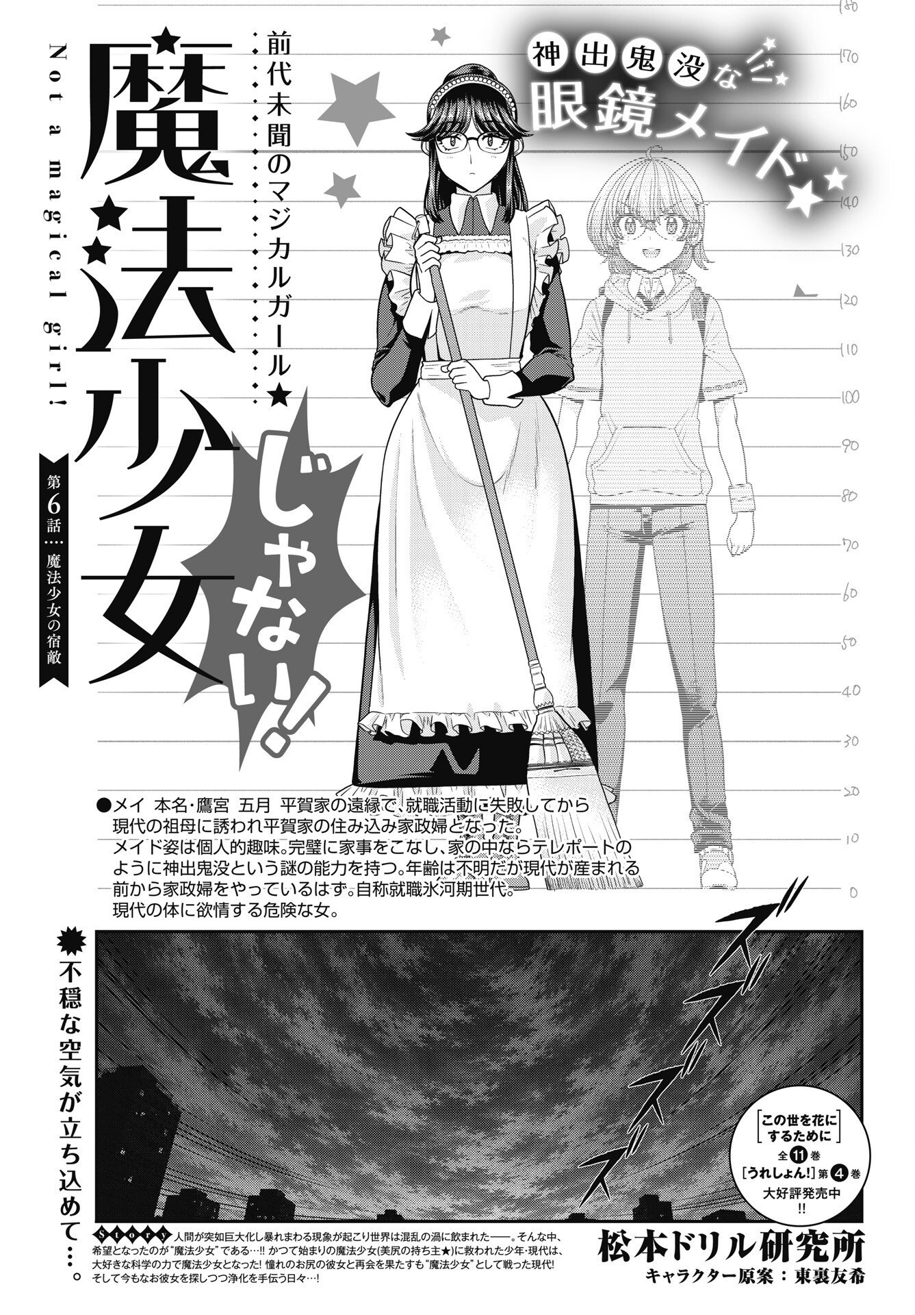 Mahou Shoujo Janai! Chapter 6 1ページ