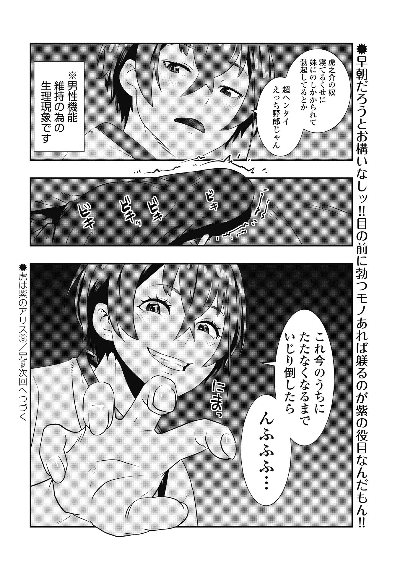 Tora wa Murasaki no Alice Chapter 9 24ページ