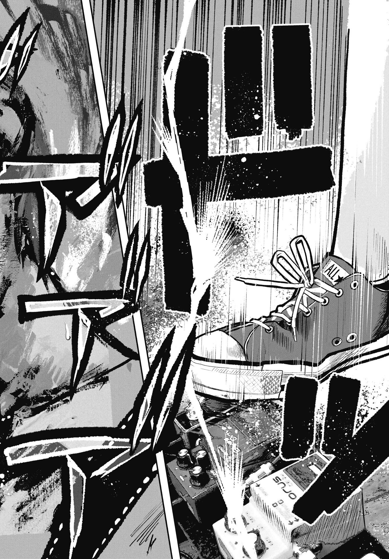 Gunjou Rock n Roll Chapter 11 30ページ