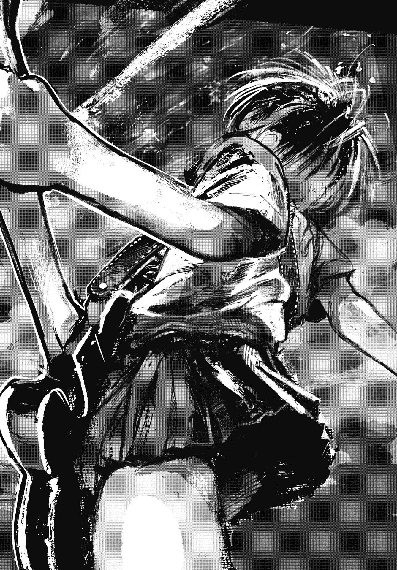 Gunjou Rock n Roll Chapter 11 32ページ