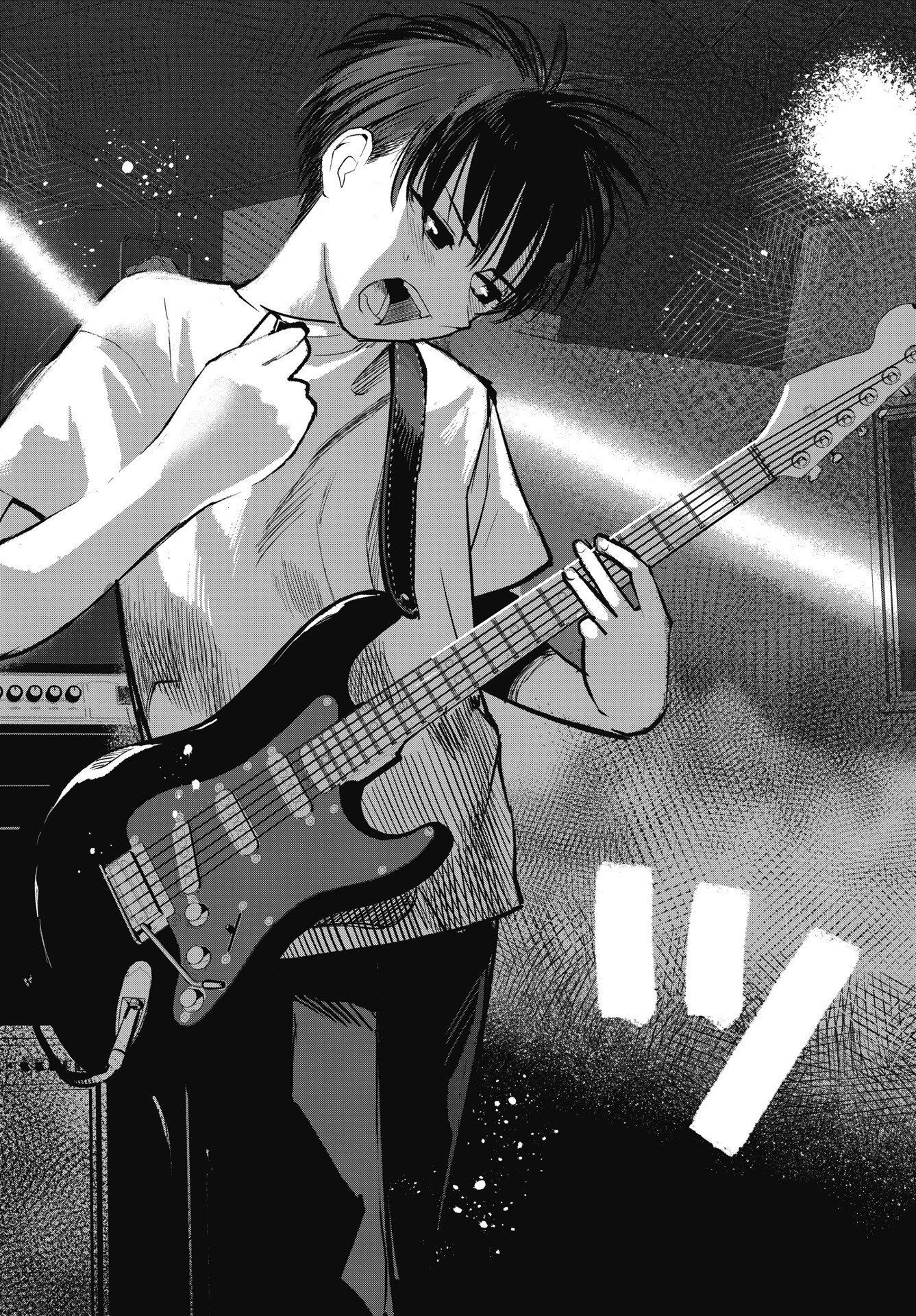 Gunjou Rock n Roll Chapter 13 24ページ