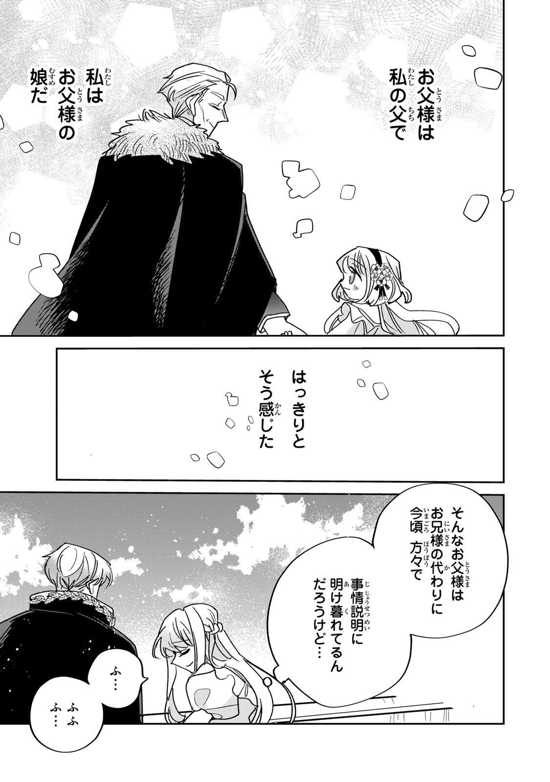 Shi ni Modori no Sachiusu Reijou, Konse de wa Saikyou Last Boss Ogikei-sama ni Dekiaisaretemasu Chapter 41.1 15ページ