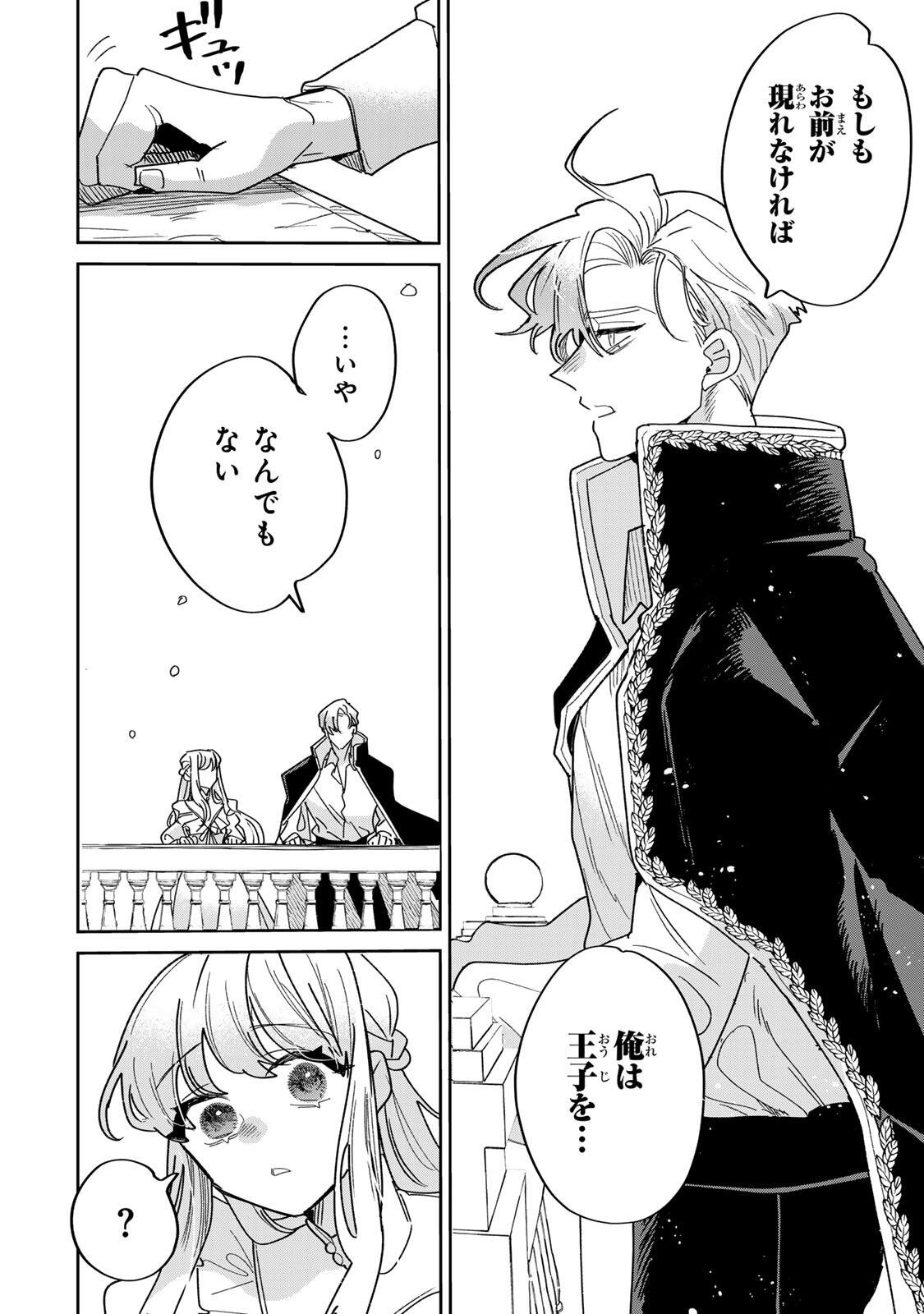Shi ni Modori no Sachiusu Reijou, Konse de wa Saikyou Last Boss Ogikei-sama ni Dekiaisaretemasu Chapter 41.1 8ページ