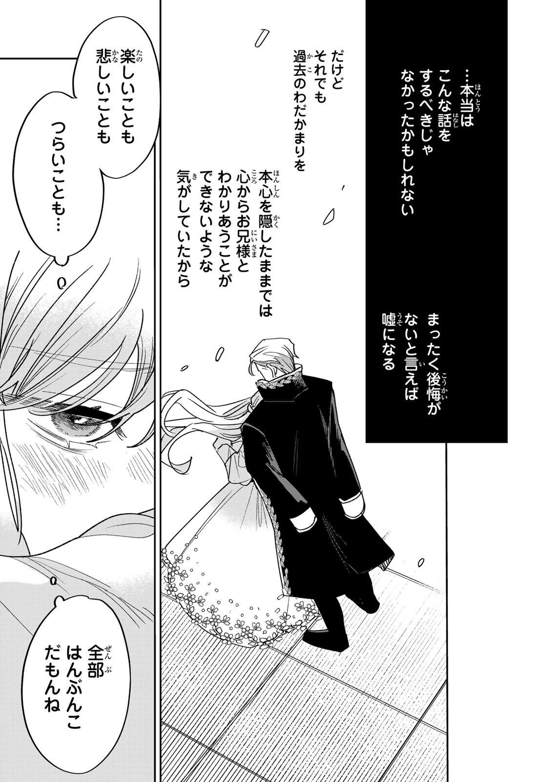 Shi ni Modori no Sachiusu Reijou, Konse de wa Saikyou Last Boss Ogikei-sama ni Dekiaisaretemasu Chapter 41.2 8ページ