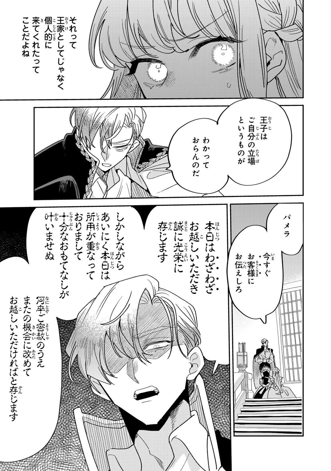 Shi ni Modori no Sachiusu Reijou, Konse de wa Saikyou Last Boss Ogikei-sama ni Dekiaisaretemasu Chapter 42.1 9ページ
