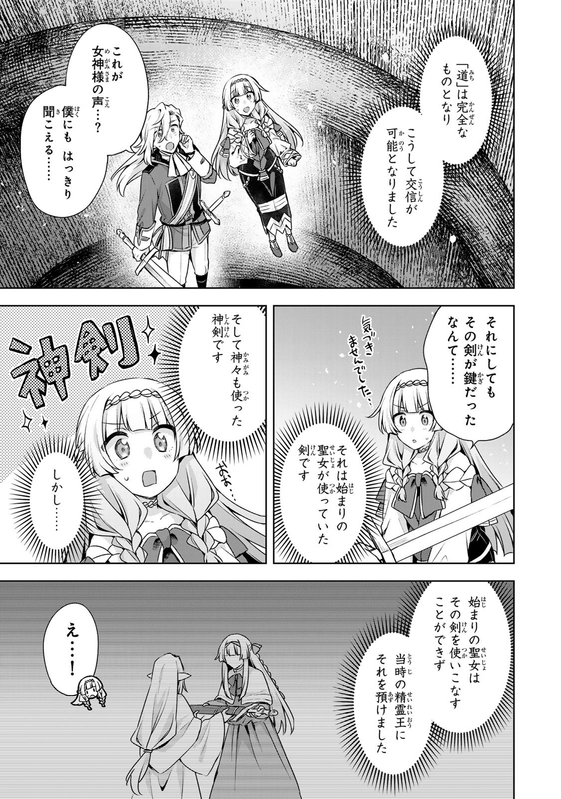 Shin no Seijo de aru Watashi wa Tsuihou Saremashita. Dakara Kono Kuni wa Mou Owari desu Chapter 61 25ページ