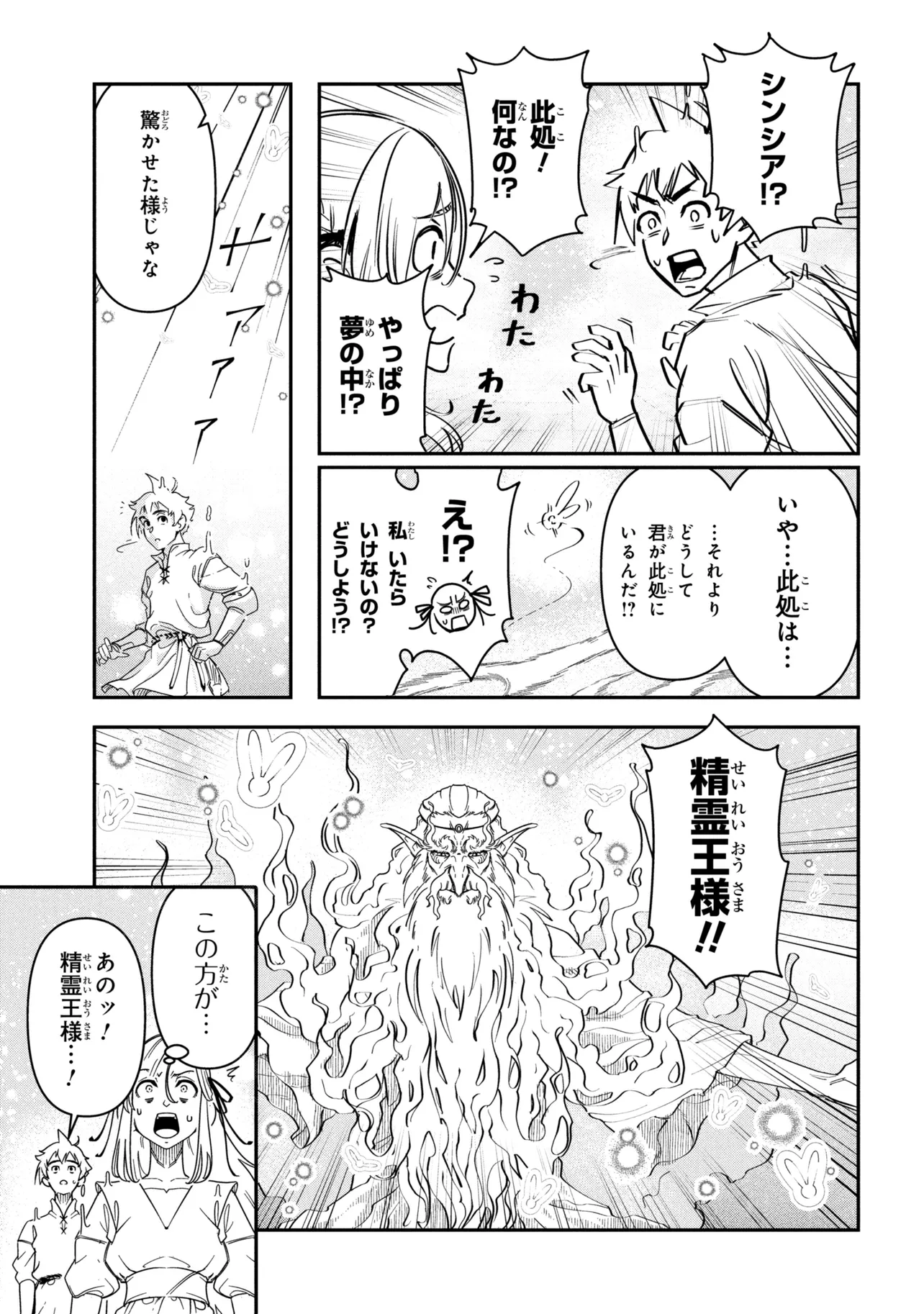 Yuusha Party wo Tsuihousareta Seireijutsushi - Saikyou-kyuu ni Kakusei shita Fuguu-shoku, Shin no Nakama to Godai Dungeon wo Seiha suru Chapter 14.2 5ページ