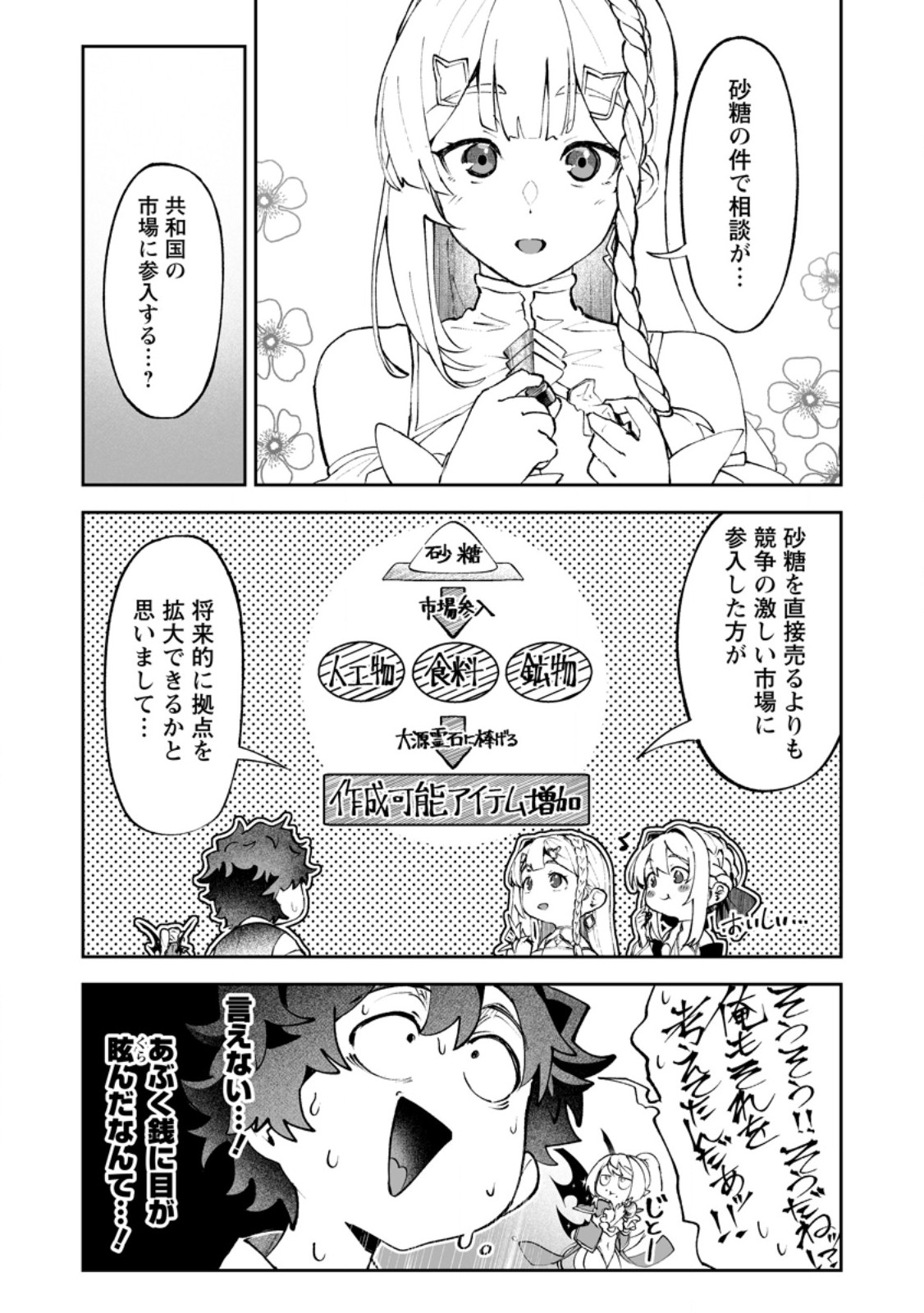 Makutsu no Ou ~Yomei Ikkagetsu no Doutei, Mahou Shoujo Harem o Kizuite Ou e Kunrinsu~ Chapter 19.2 9ページ
