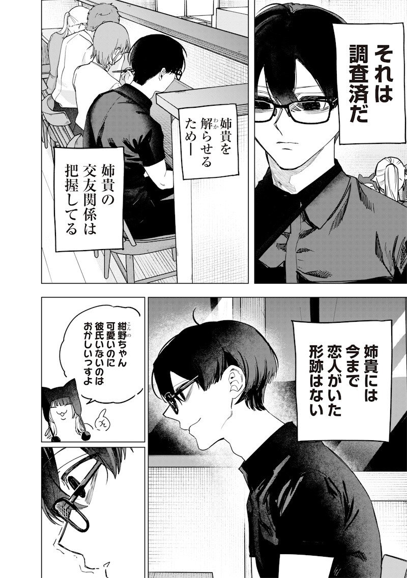 Namaiki na Gal Ane wo Wakaraseru Hanashi Chapter 57 2ページ