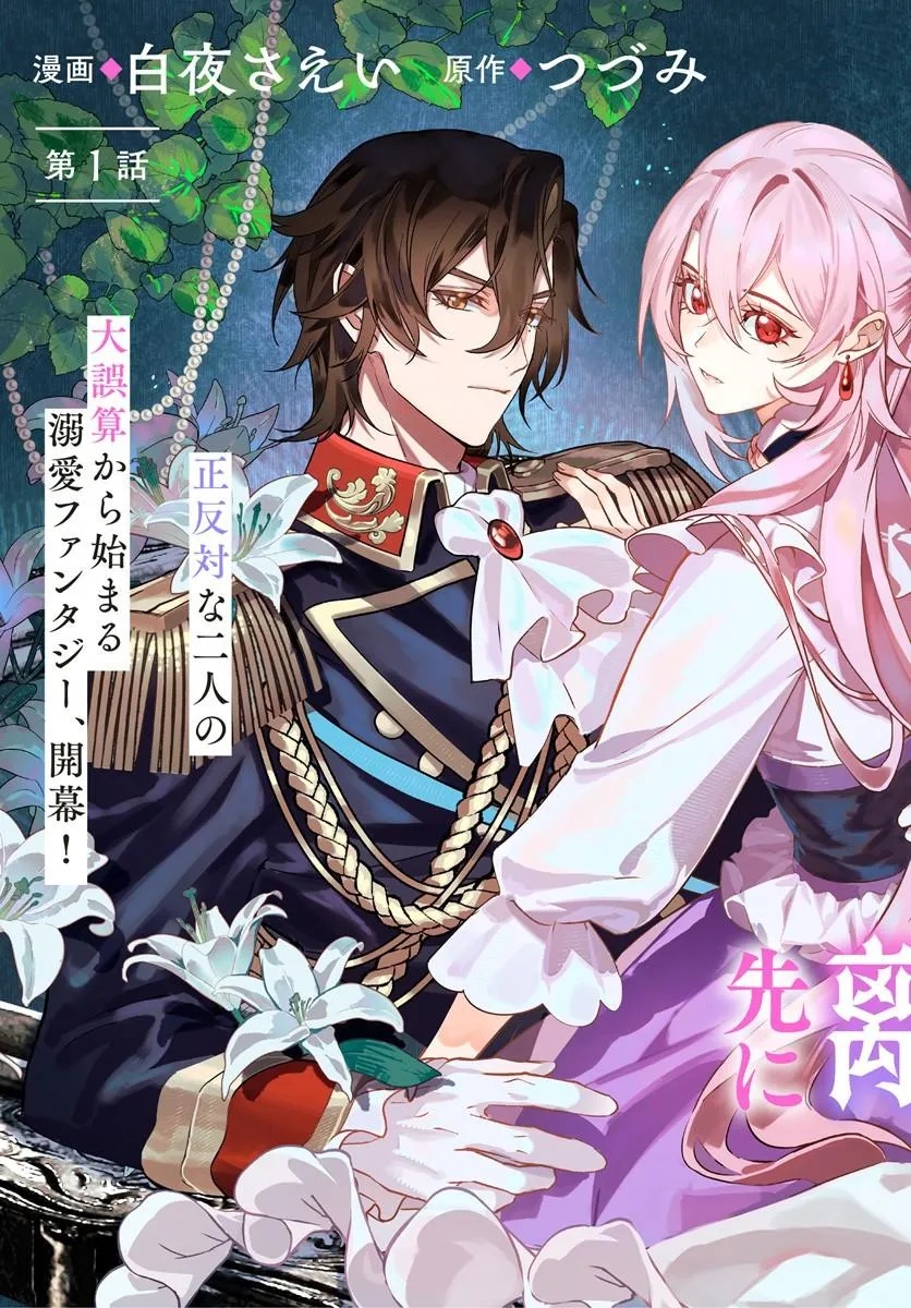 Keiyaku Kekkon wa, Saki ni Rikon wo Iidashita Hou no Kachi Chapter 1 3ページ