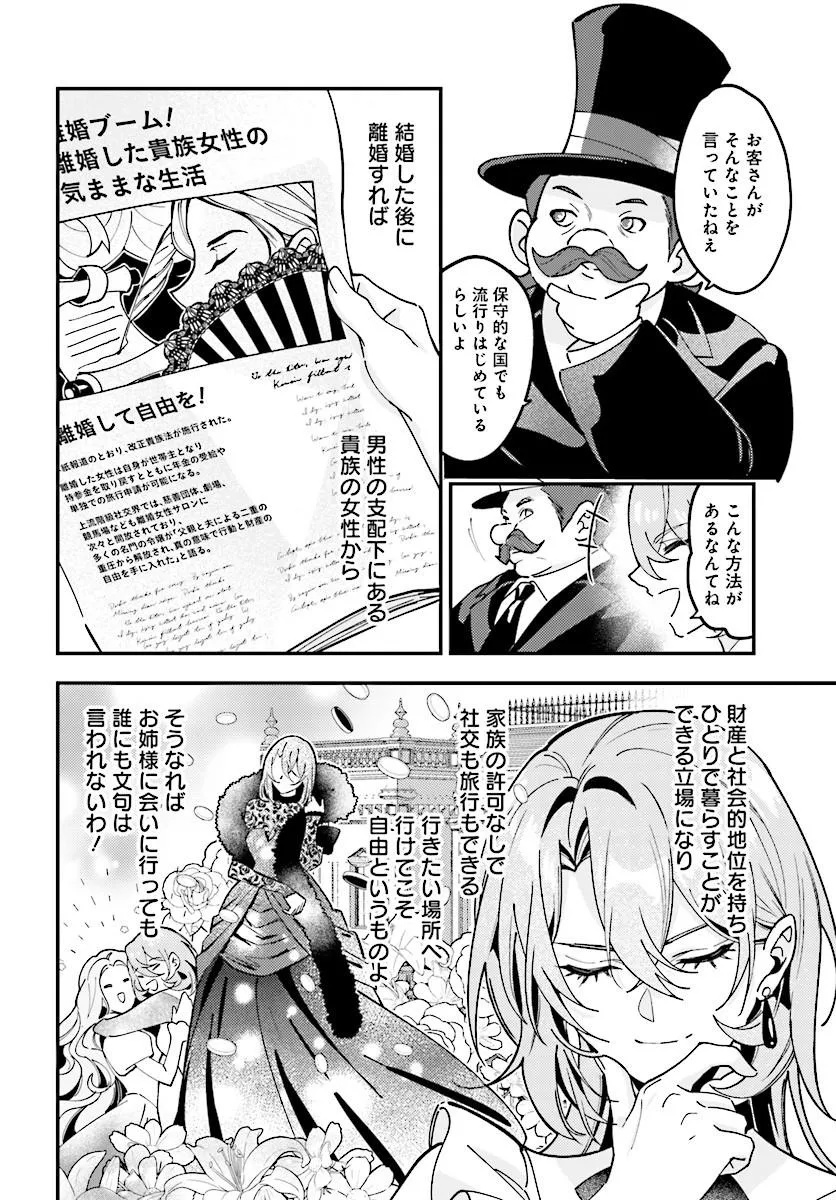 Keiyaku Kekkon wa, Saki ni Rikon wo Iidashita Hou no Kachi Chapter 1 22ページ