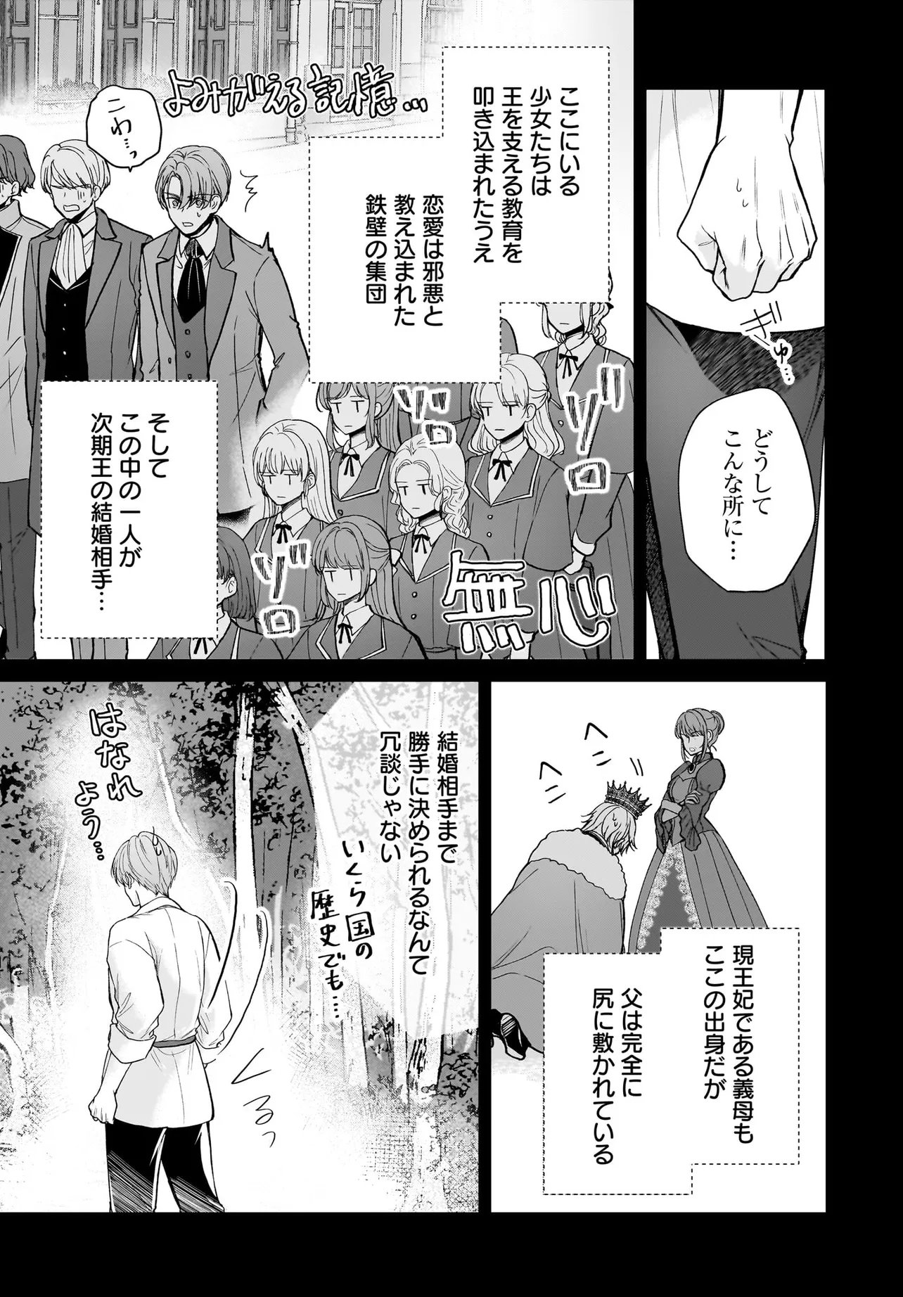 Shokugyou Ouhi desu no de, Ou no Dekiai wa Goenryo Negaimasu Chapter 4.1 19ページ