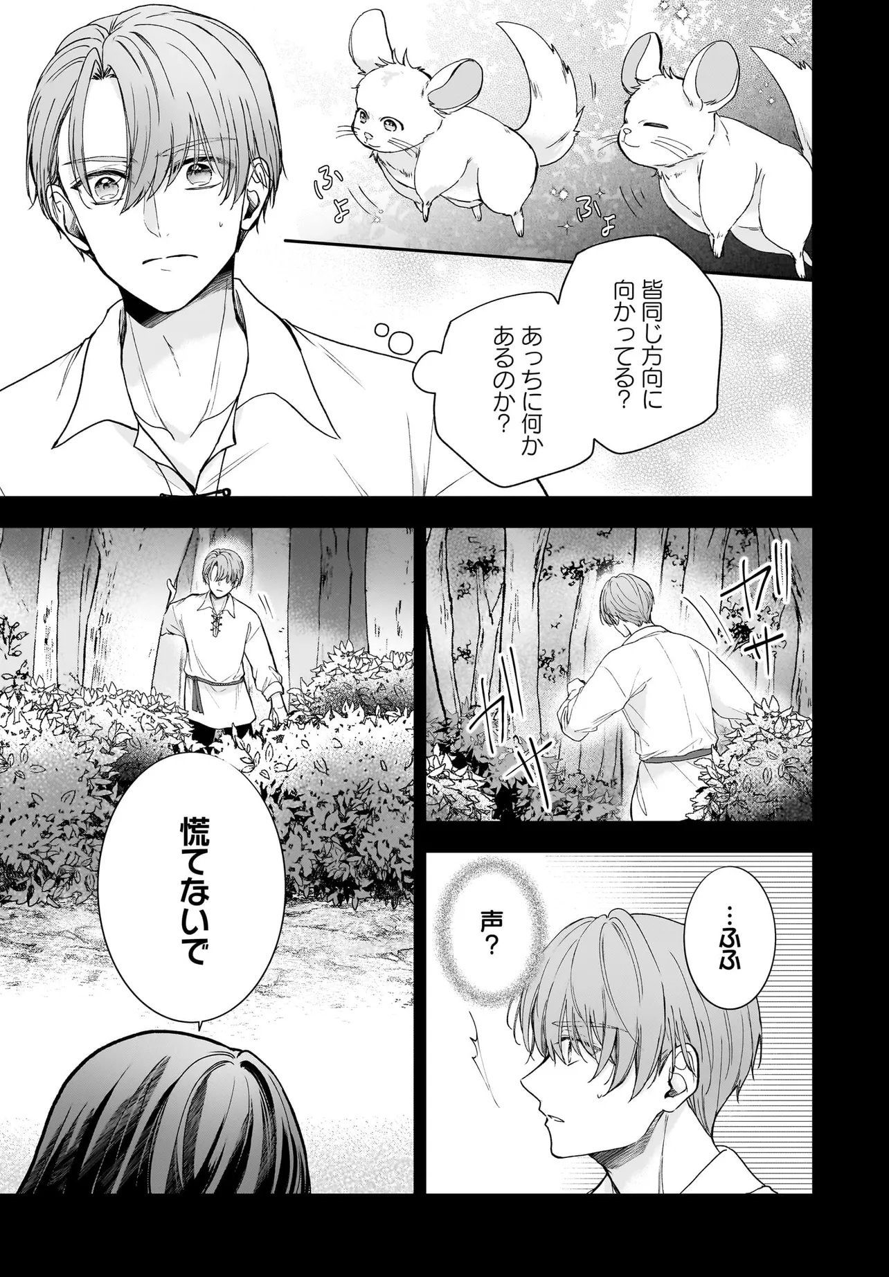 Shokugyou Ouhi desu no de, Ou no Dekiai wa Goenryo Negaimasu Chapter 4.1 21ページ