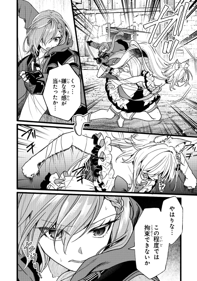 Isekai de Cheat Skill wo Te ni Shita Ore wa, Genjitsu Sekai wo mo Musou Suru: Girls Side ~Kareinaru Otome-tachi no Bouken wa Sekai wo Kaeta~ Chapter 17 17ページ