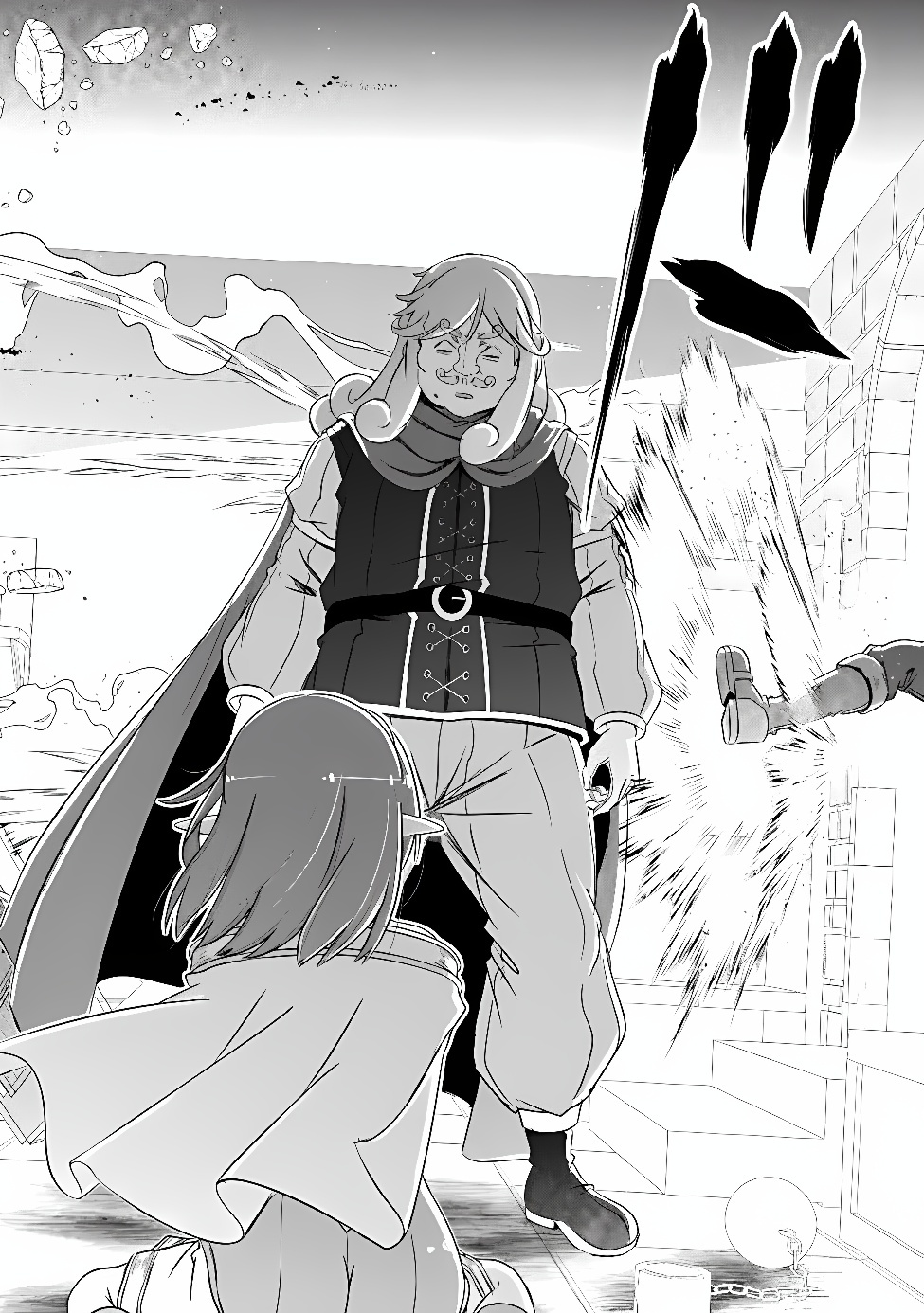 Attouteki Gacha Un de Isekai o Nariagaru! Chapter 61 11ページ