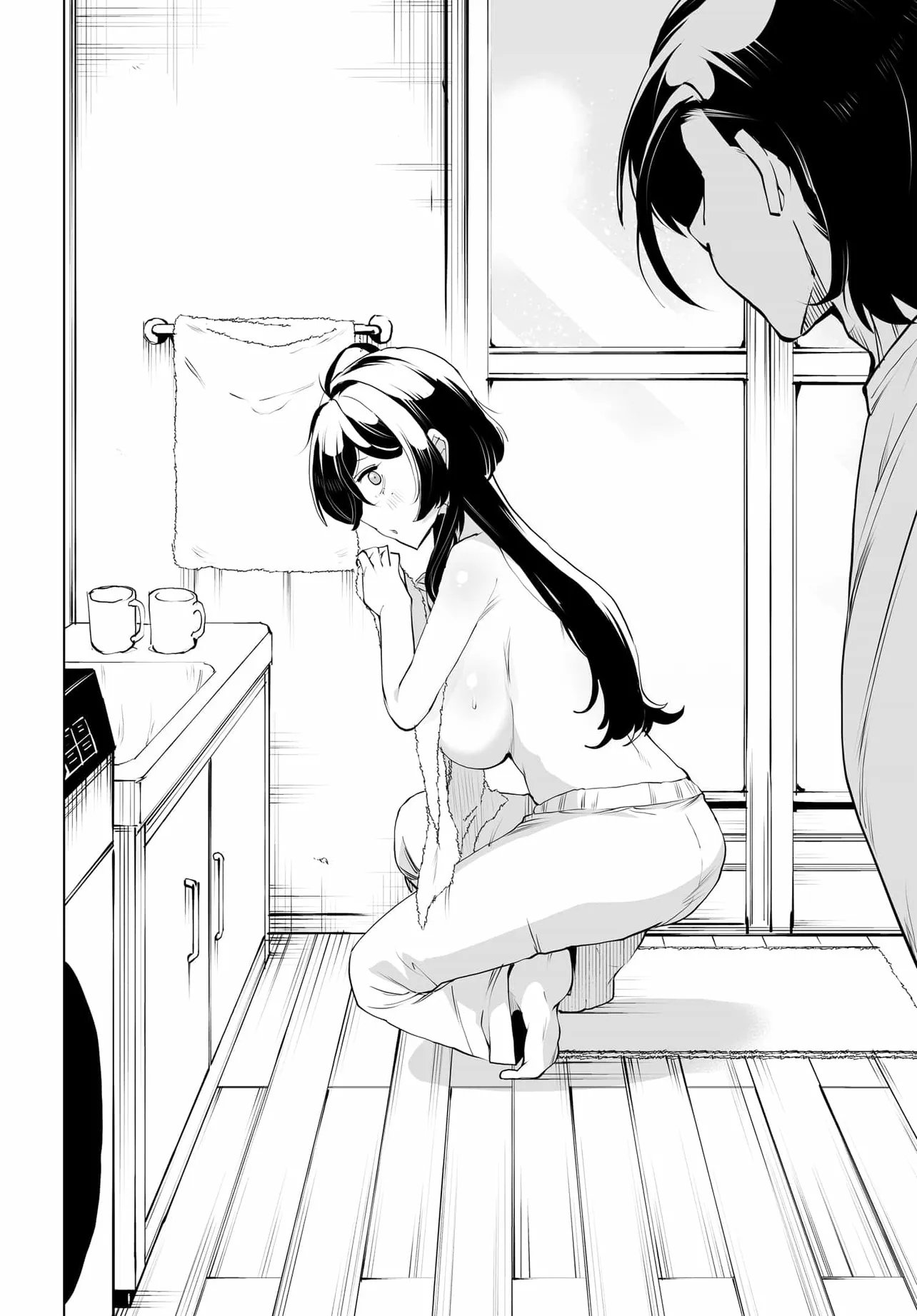 Otoko Girai na Bijin Shimai wo Namae mo Tsugezu ni Tasuketara Ittai Dounaru? Chapter 30 4ページ